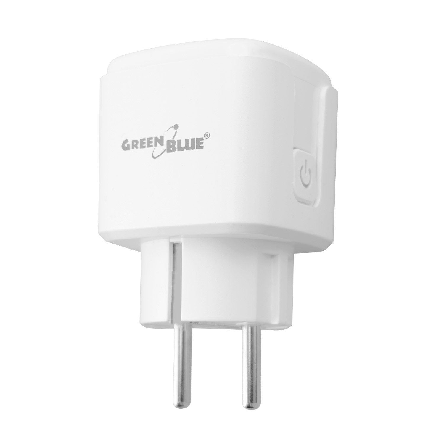 GreenBlue Steckdose GB735 Tuya Smart-WLAN-Steckdose mit Programmierfunktion, 3-St., Android/iOS/Alexa/Google Home, Timer, Leistungsmesser