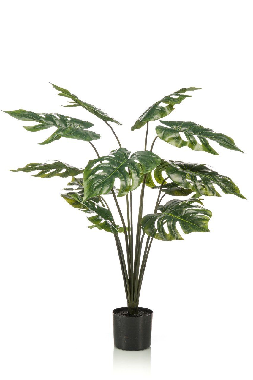 Kunstpflanze, Emerald Eternal Green, Höhe 110 cm, Grün H:110cm D:15cm Kunststoff