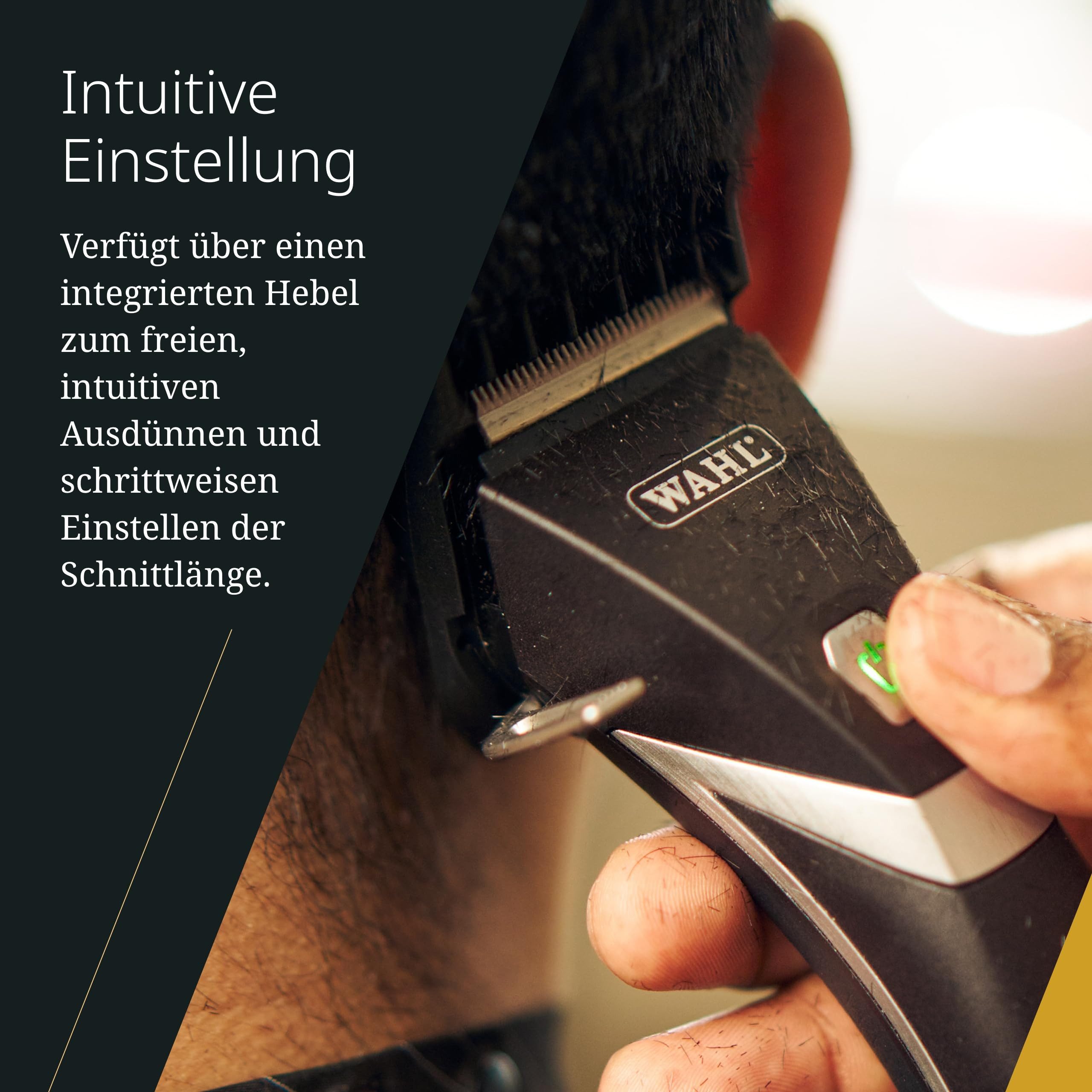 WAHL GmbH Haarschneider Wahl Kuno Professioneller Akku-Haarschneider - Bis zu 100 Minuten