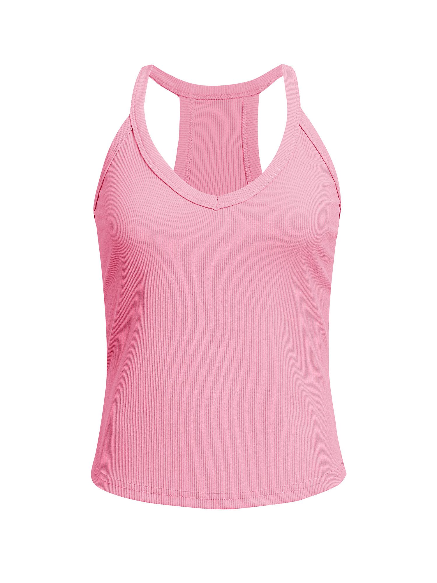 Imily Bela Trägertop Damen Elastisches Yoga Tanktop (Packung, 1-tlg., 1per-Pack) in Unifarbe – Bild 5 von 5