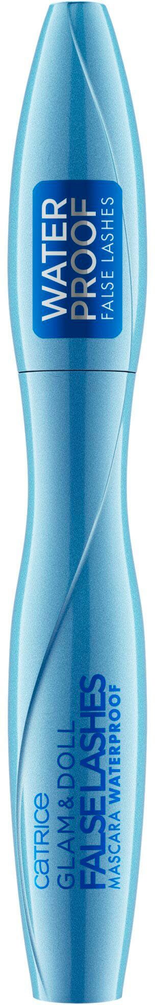 Catrice Mascara Glam & Doll False Lashes Waterproof, 3-tlg., mit Falsch-Wimpern-Effekt