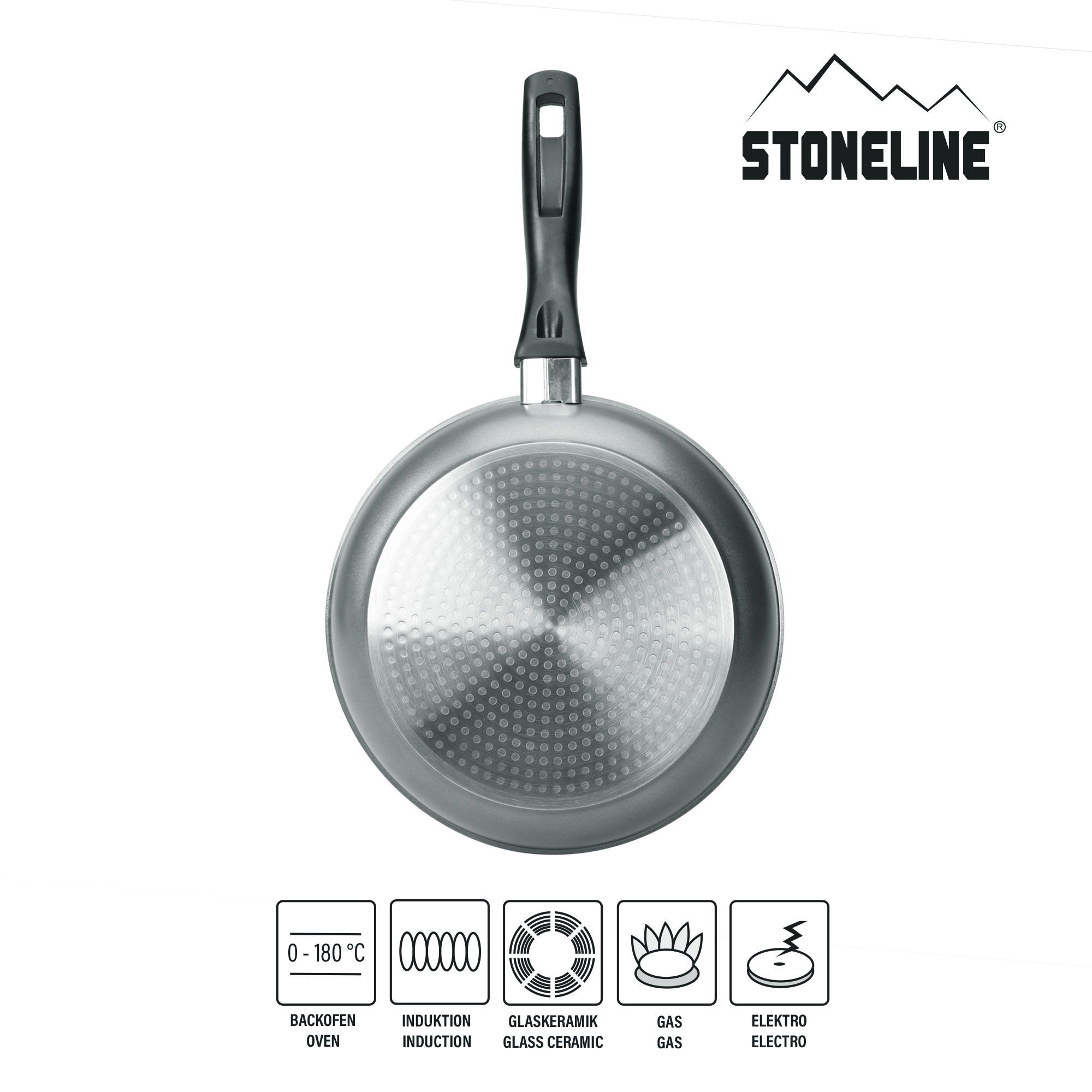 STONELINE Schmorpfanne, Aluminium (1-tlg)