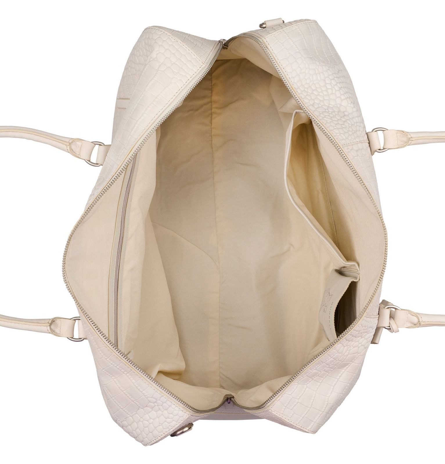 Burkely Reisetasche Weekender, aus echtem Leder
