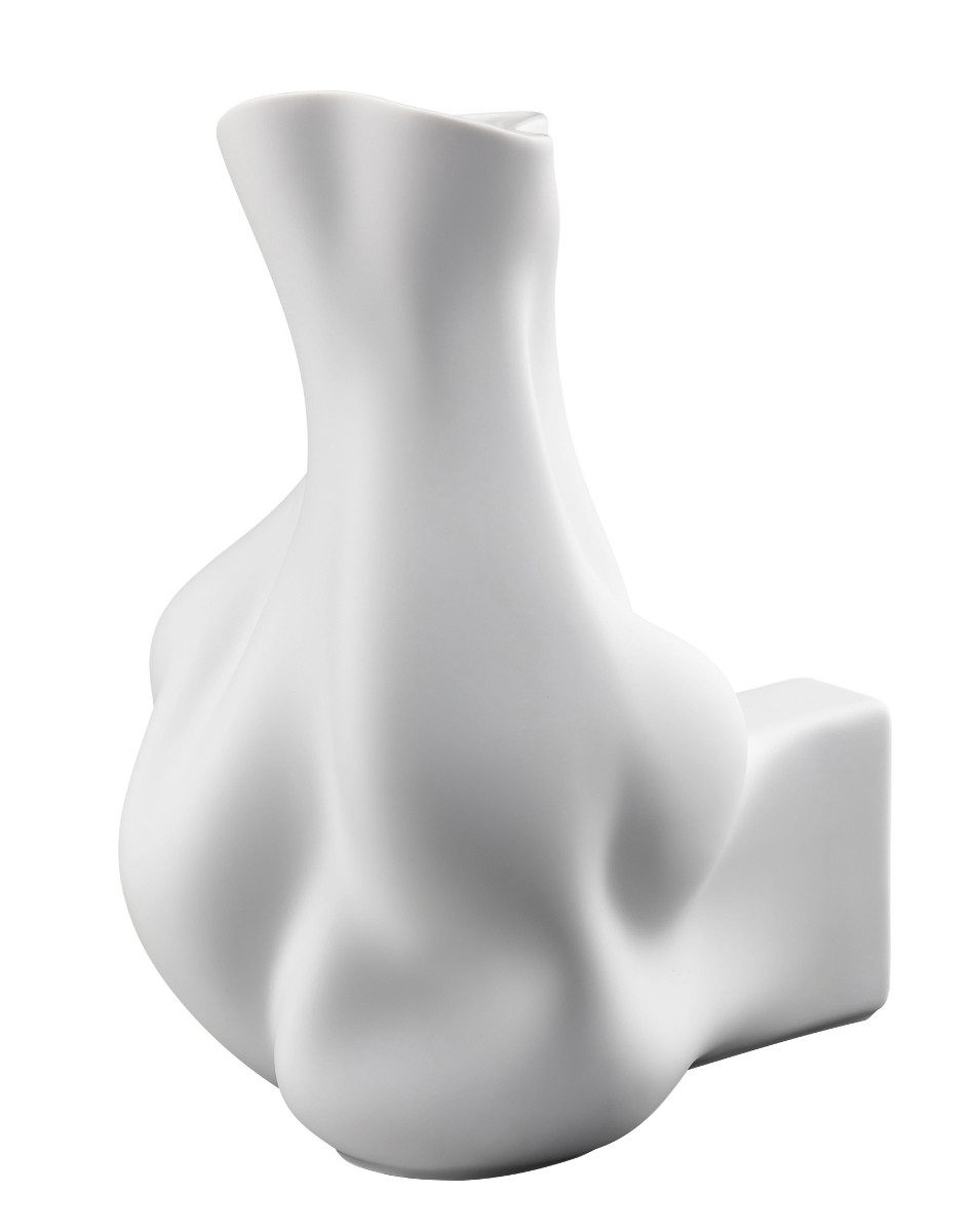 Rosenthal Dekovase Blown 2nd Edition Weiss matt Vase 30 cm (Vasen)
