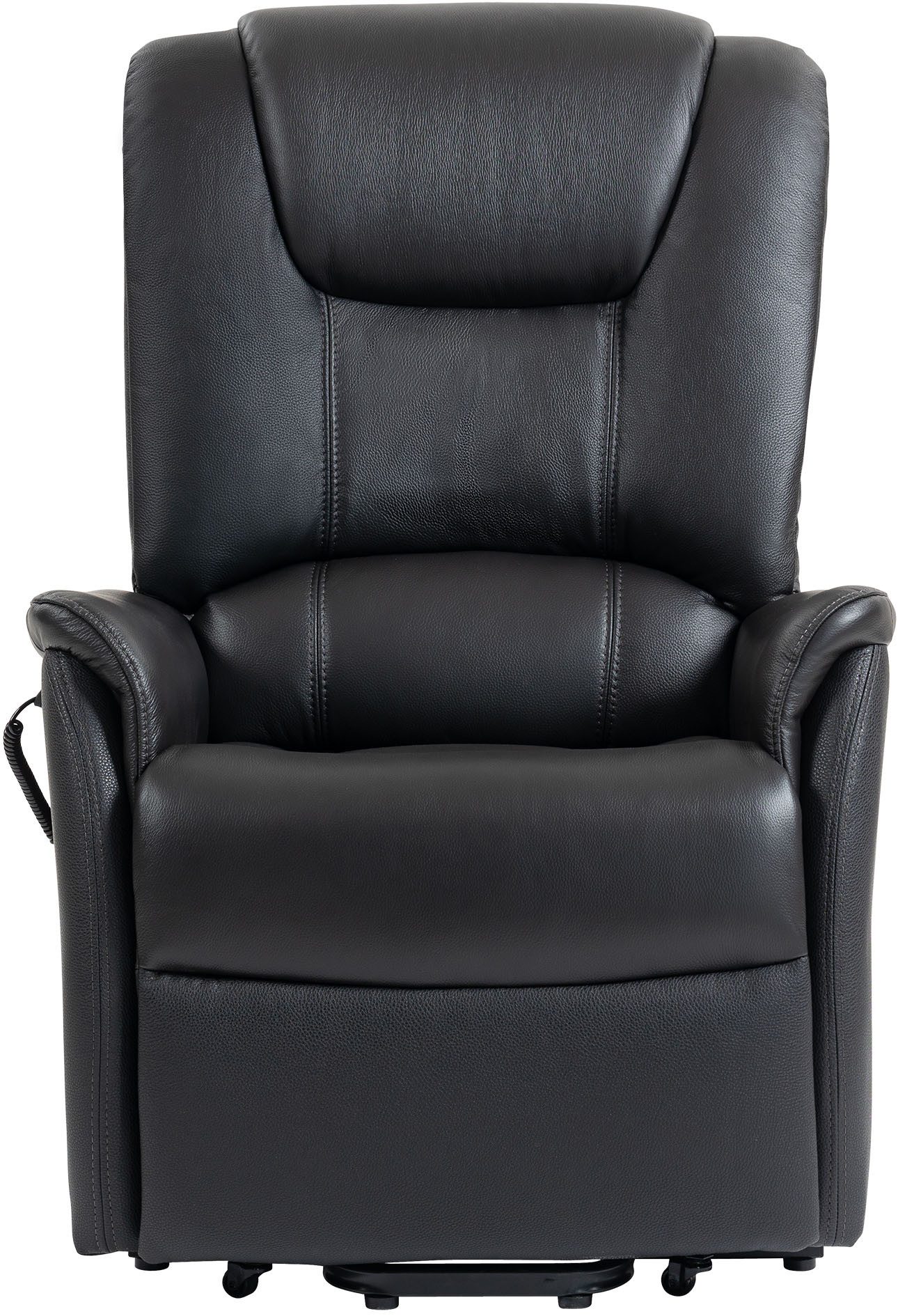 Duo Collection TV-Sessel Messina XXL bis 150 kg belastbar, mit elektrischer Aufstehhilfe, Relaxfunktion und Taschenfederkern mit Stahlwellenunterfederung