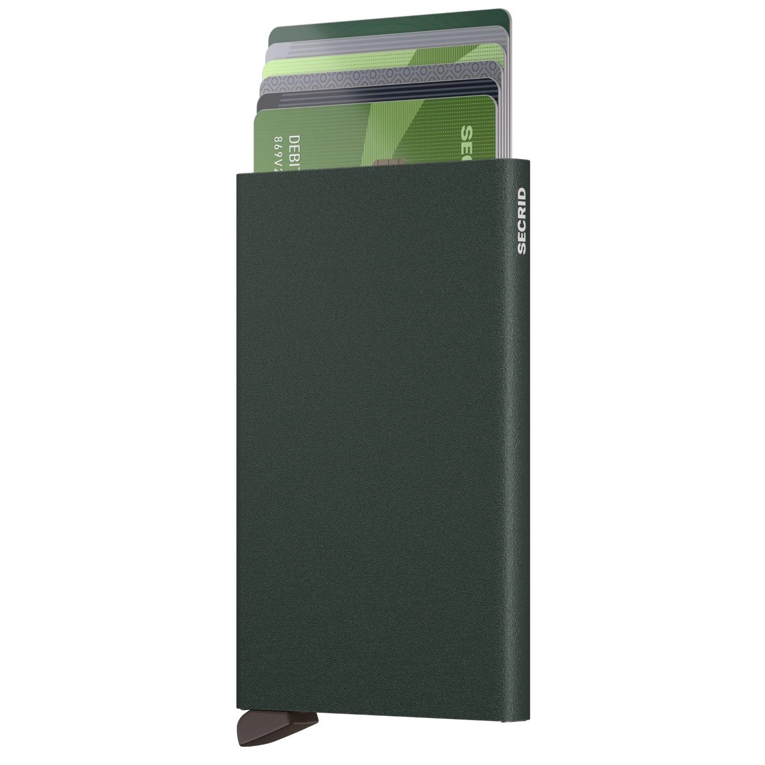 SECRID Geldbörse - Kompakter Secrid Cardprotector - Kartenhalter mit RFID Schutz, Grün