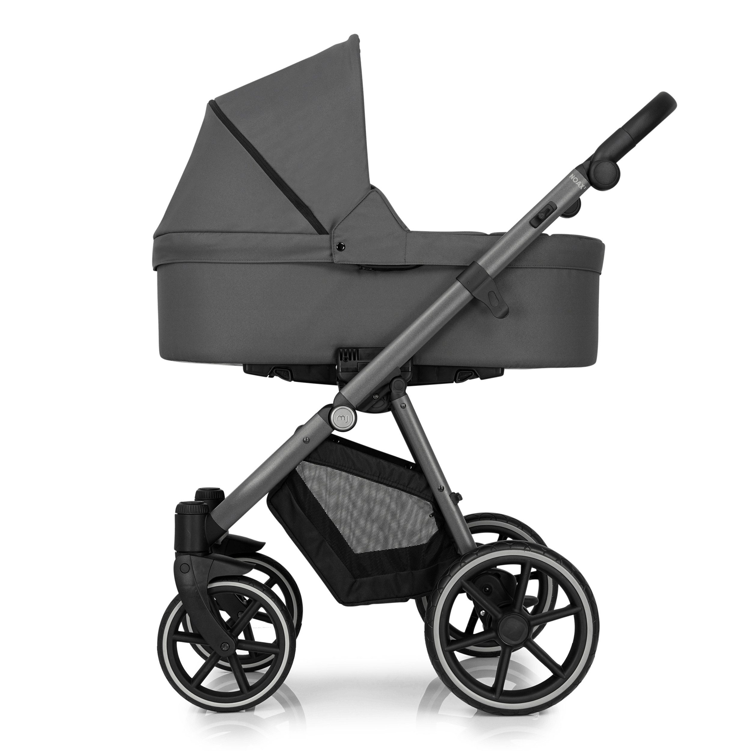 my junior Kombi-Kinderwagen my junior® NOAX² Downtown Grey 2in1