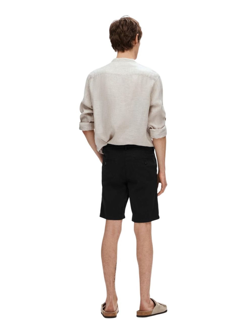 SELECTED HOMME Chinoshorts SLHSLIM-MILES FLEX mit Stretch