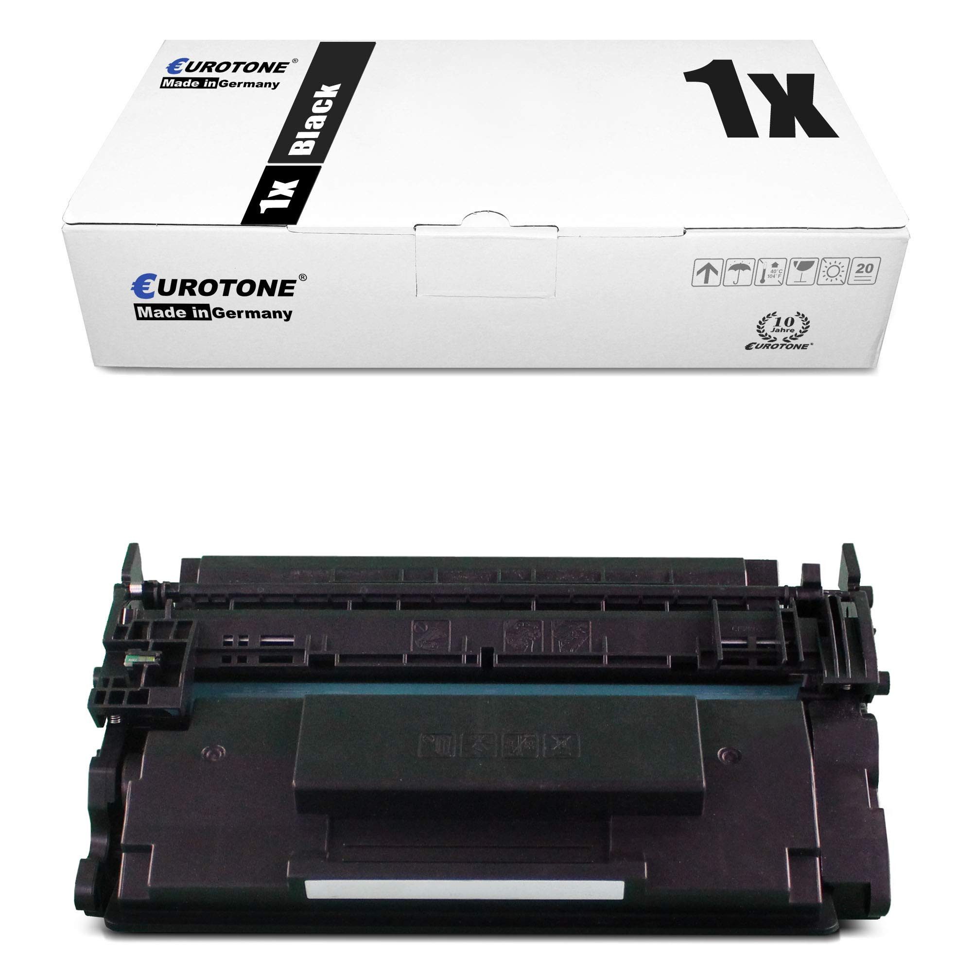 Eurotone Tonerkartusche Toner kompatibel für Canon i-SENSYS LBP310 LBP312dn LBP312dnf LBP312…, (Einzelpack, 1-St), Kompatibel, sofort einsatzbereit