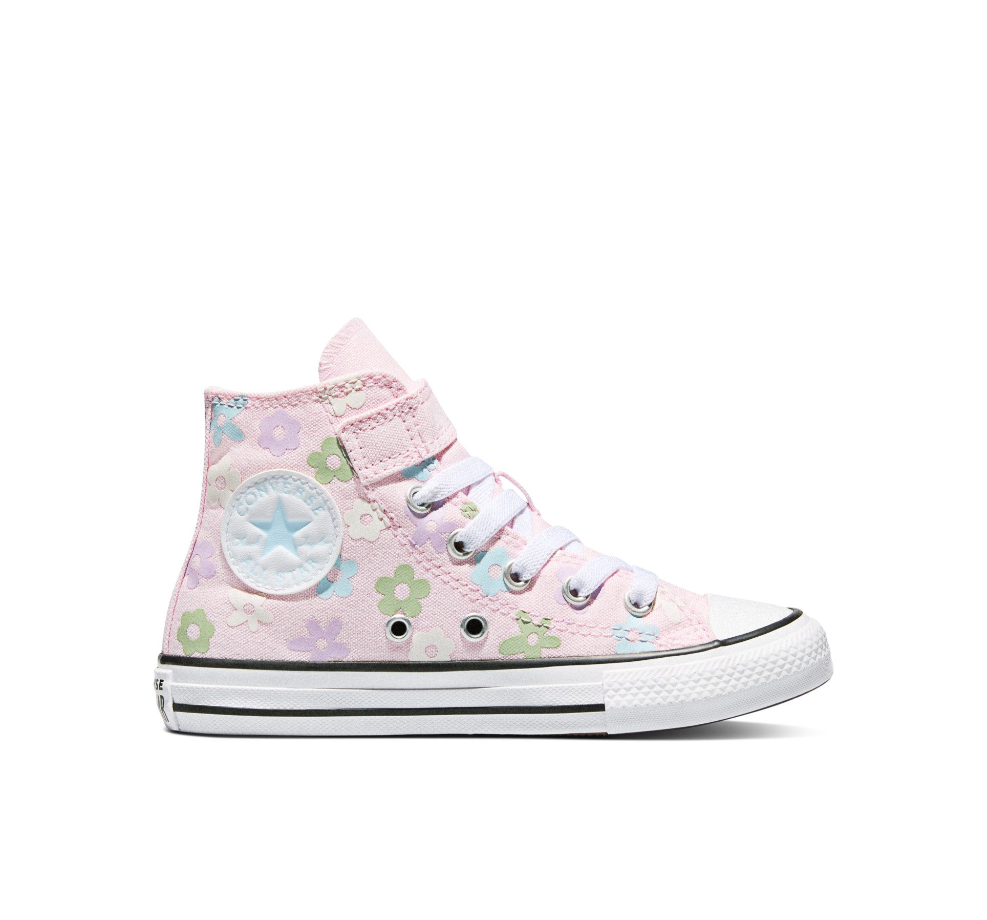 Converse CHUCK TAYLOR ALL STAR EASY-ON BUBBLE FLOWERS Sneaker für Kinder, für sportliche Aktivitäten, sportlicher Stil