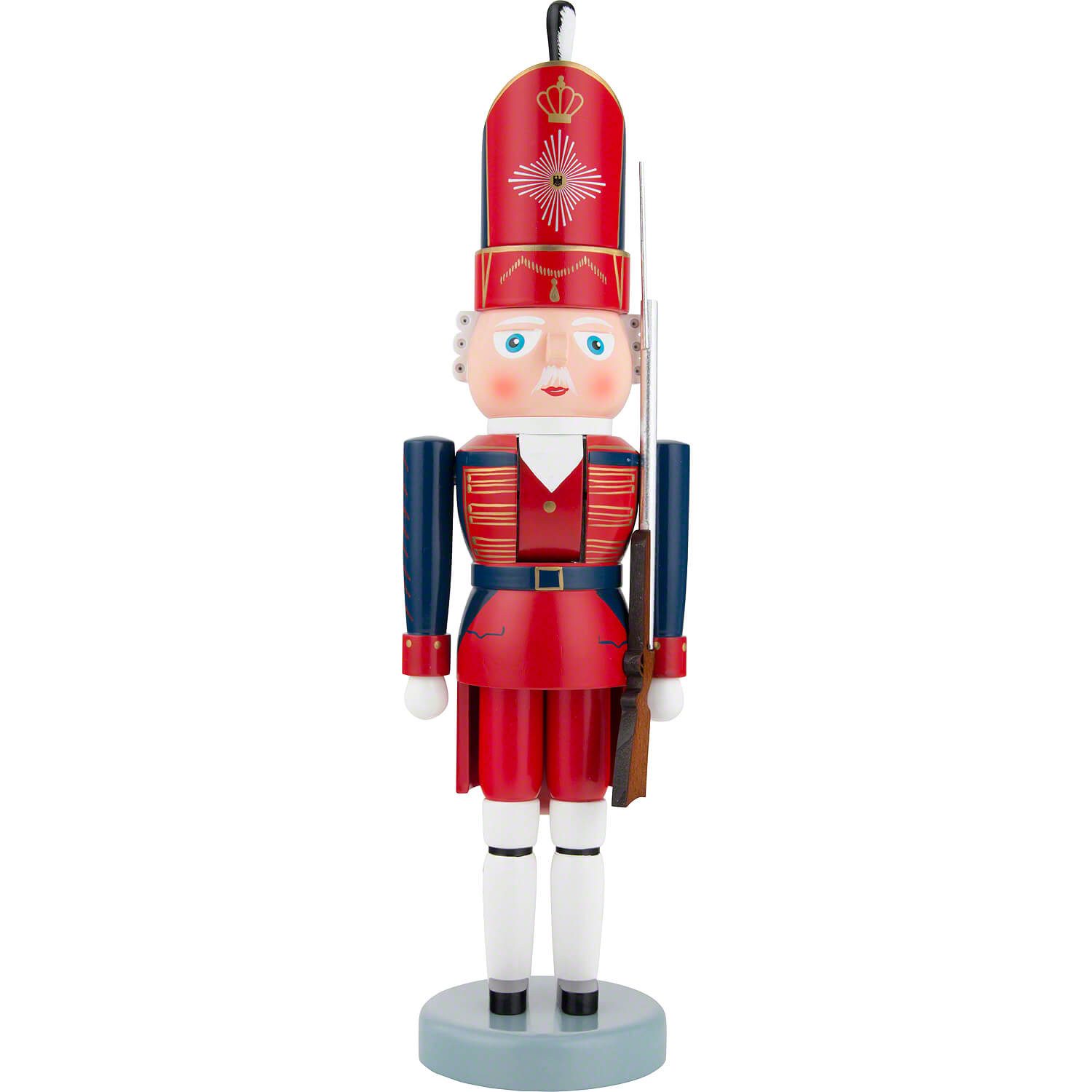 Erzgebirgische Holzkunst Gahlenz GmbH RuT Щипцы для орехов Langer Kerl (39cm) Щипцы для орехов von Holzkunst Gahlenz
