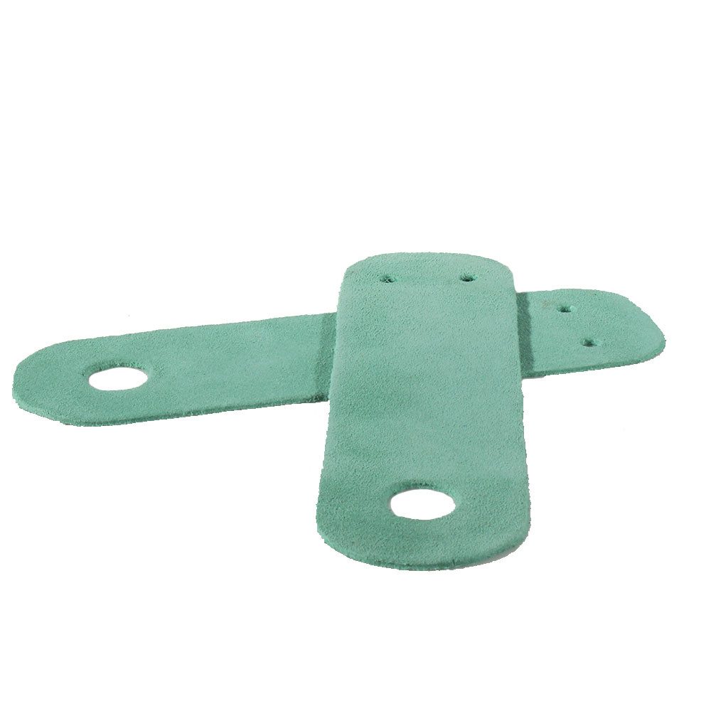 Luna Skates Rollschuhe Luna Skates Toe Guards Rollschuh Vorderkappenschutz Türkis