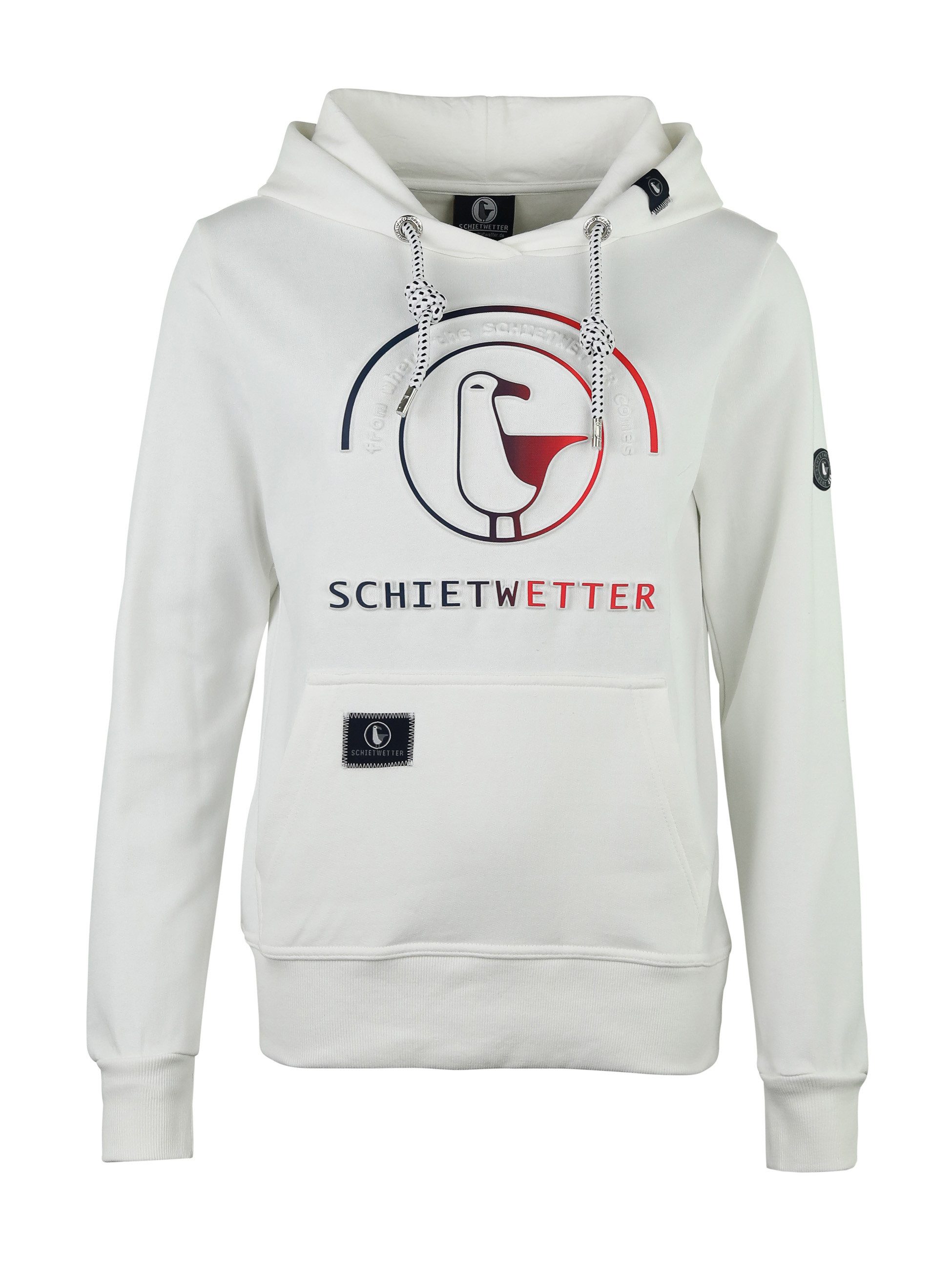 Schietwetter Kapuzenpullover Damen Hoodie Tamara modisch, günstig online kaufen