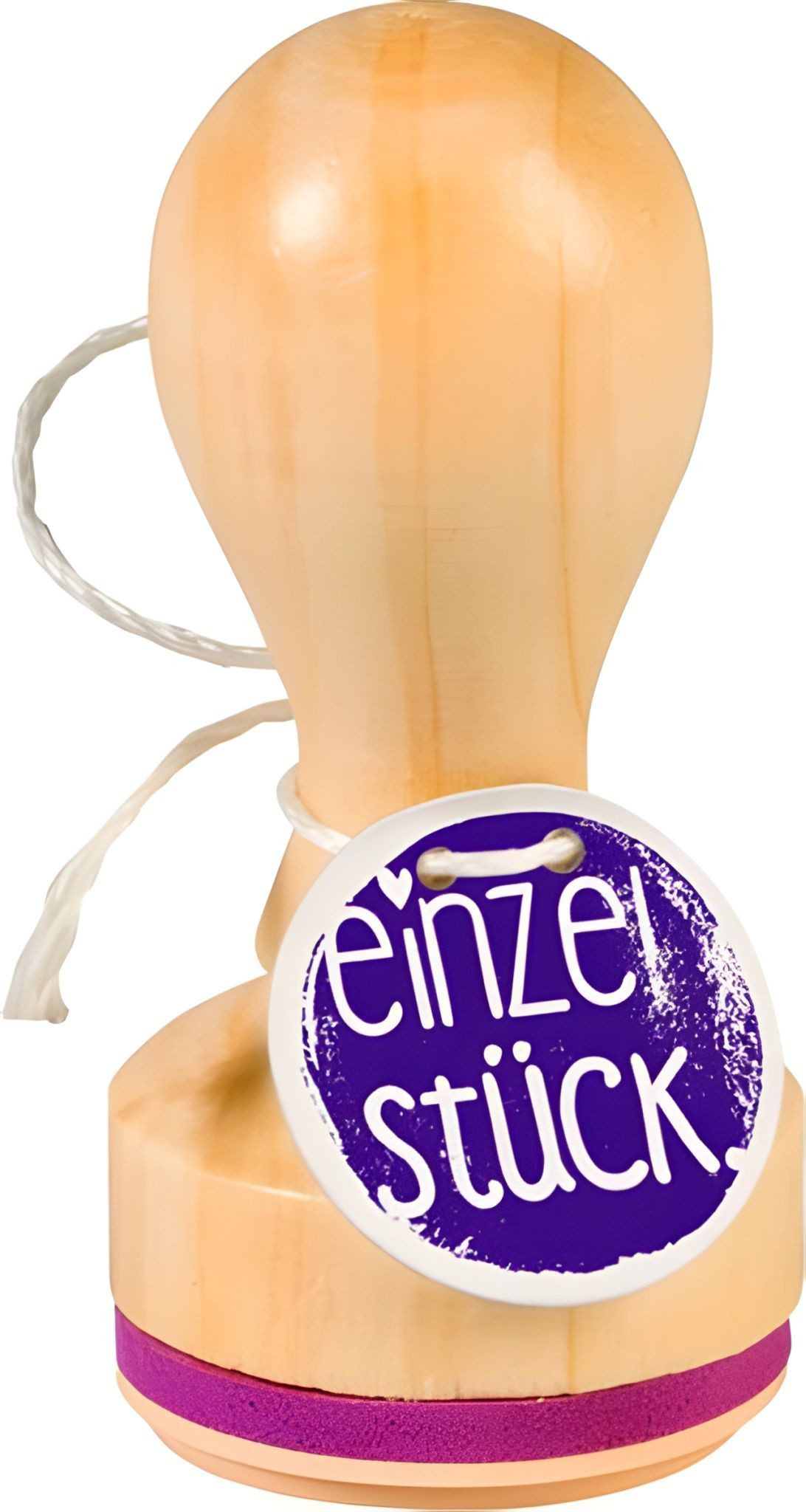 Heyda Stempel HEYDA 211803033 Stempel Einzelstück Holz matt lackiert