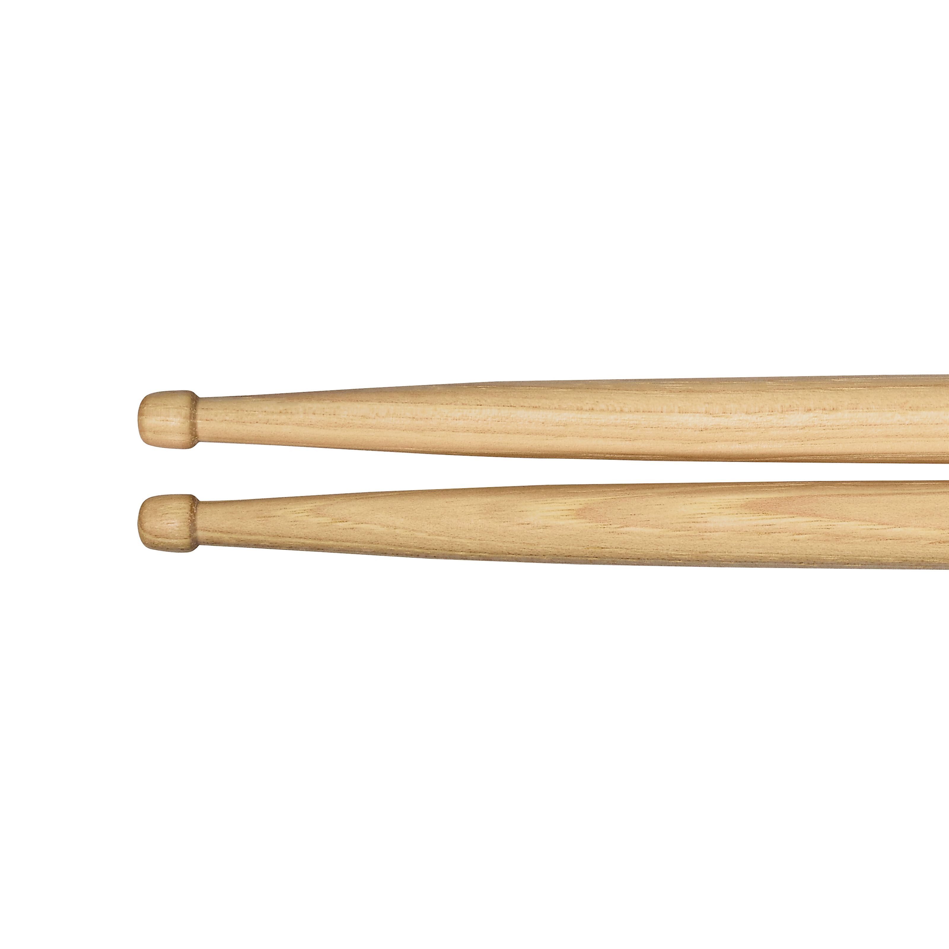 Meinl Percussion Drumsticks (Sticks, Beater und Mallets, Drumsticks Holztip), Hybrid 5B Sticks SB107 American Hickory - Drumsticks