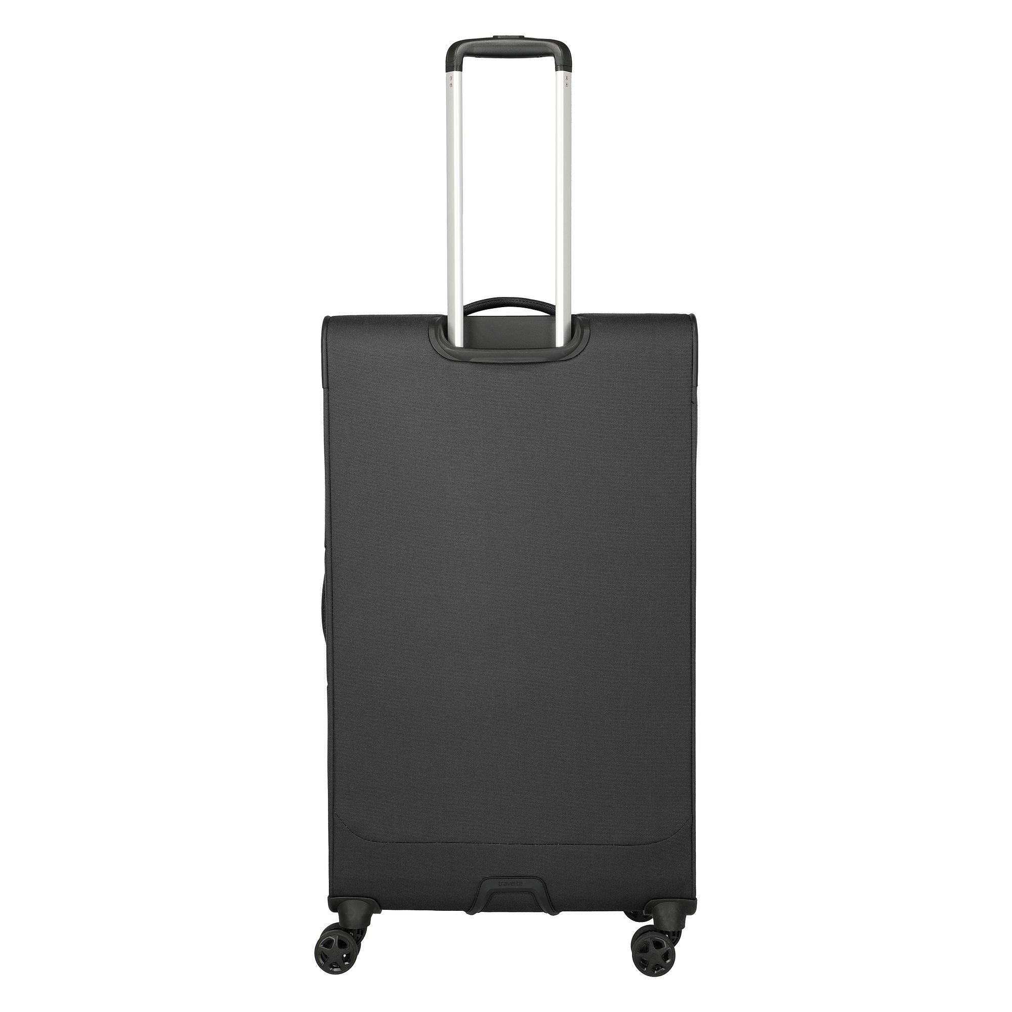 travelite Weichgepäck-Trolley Cubis, 4 Rollen, Polyester