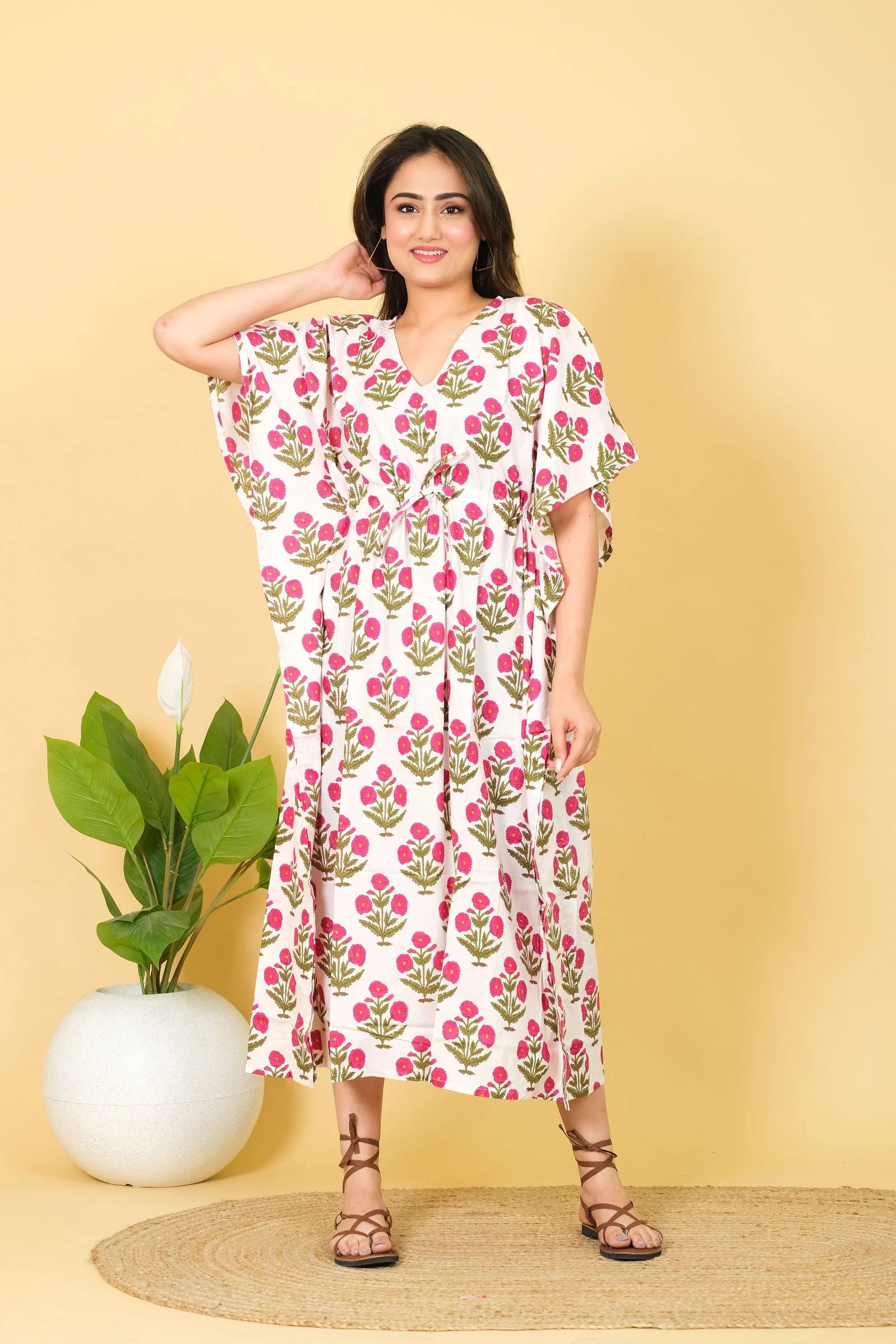 PfauGermany Kaftan CORAL SAND