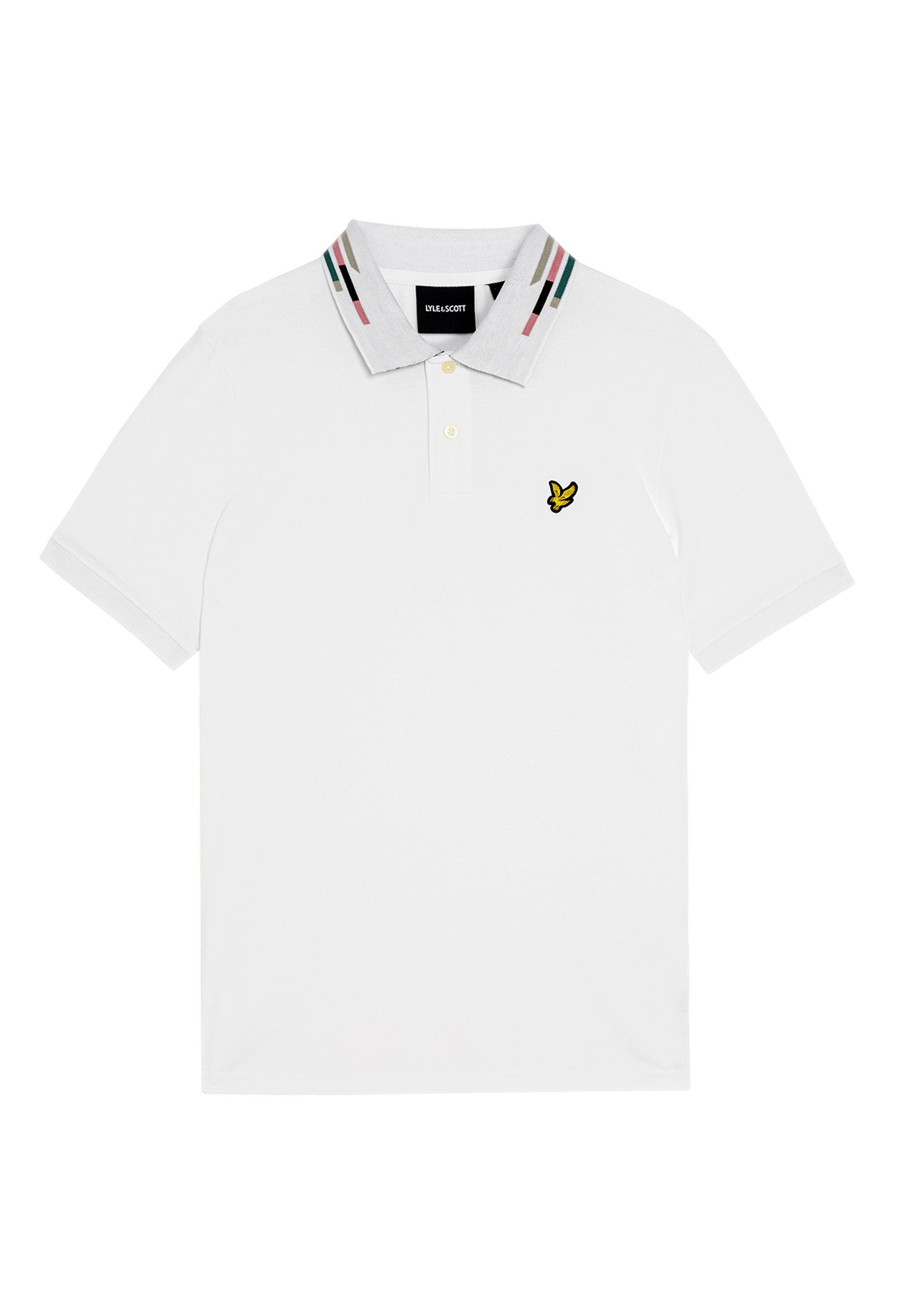 Lyle & Scott Poloshirt Poloshirt Kurzarmshirt Polokragen (1-tlg., 1)