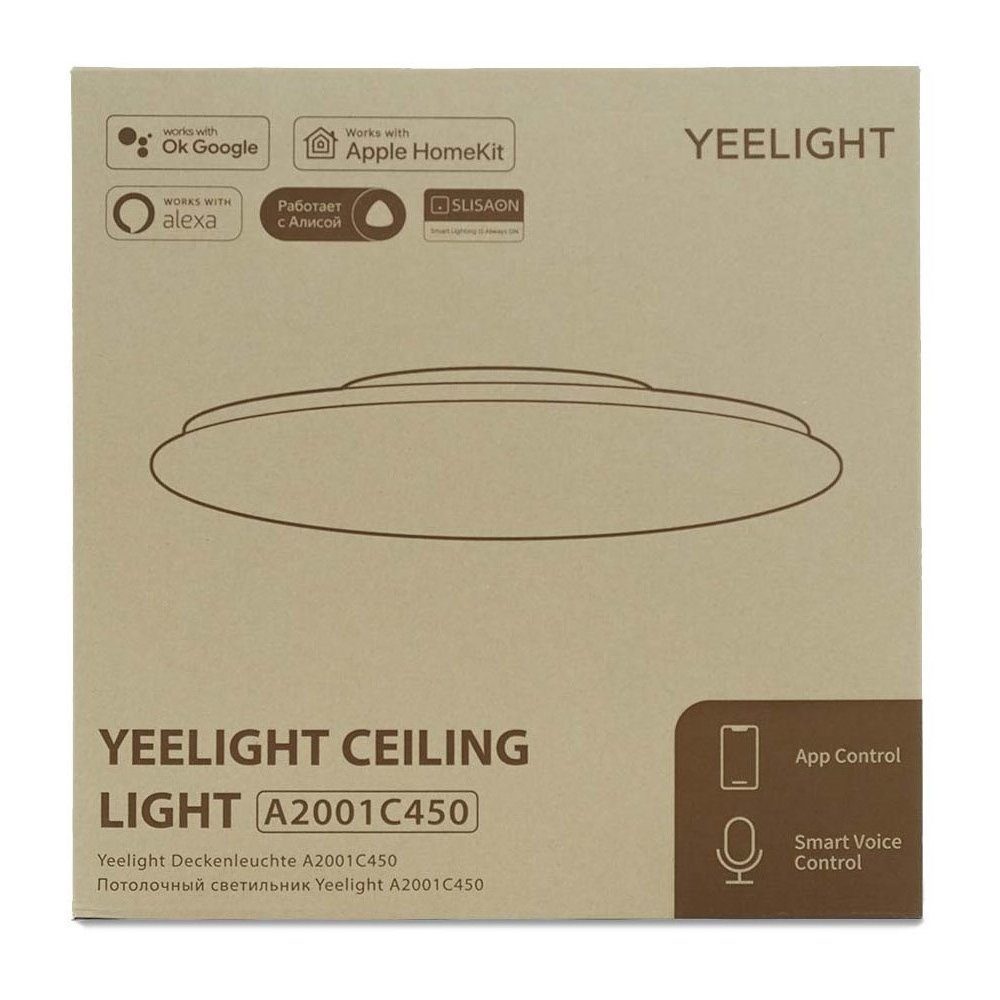 yeelight LED-Leuchtmittel Light weiß Deckenleuchte A2001C450 Ceiling - 