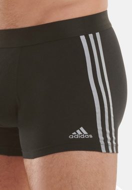 adidas Sportswear Retro Boxer 6er Pack Active Flex Cotton 3 Stripes (Spar-Set, 6-St) Retro Short / Pant - Baumwolle - Ohne Eingriff -