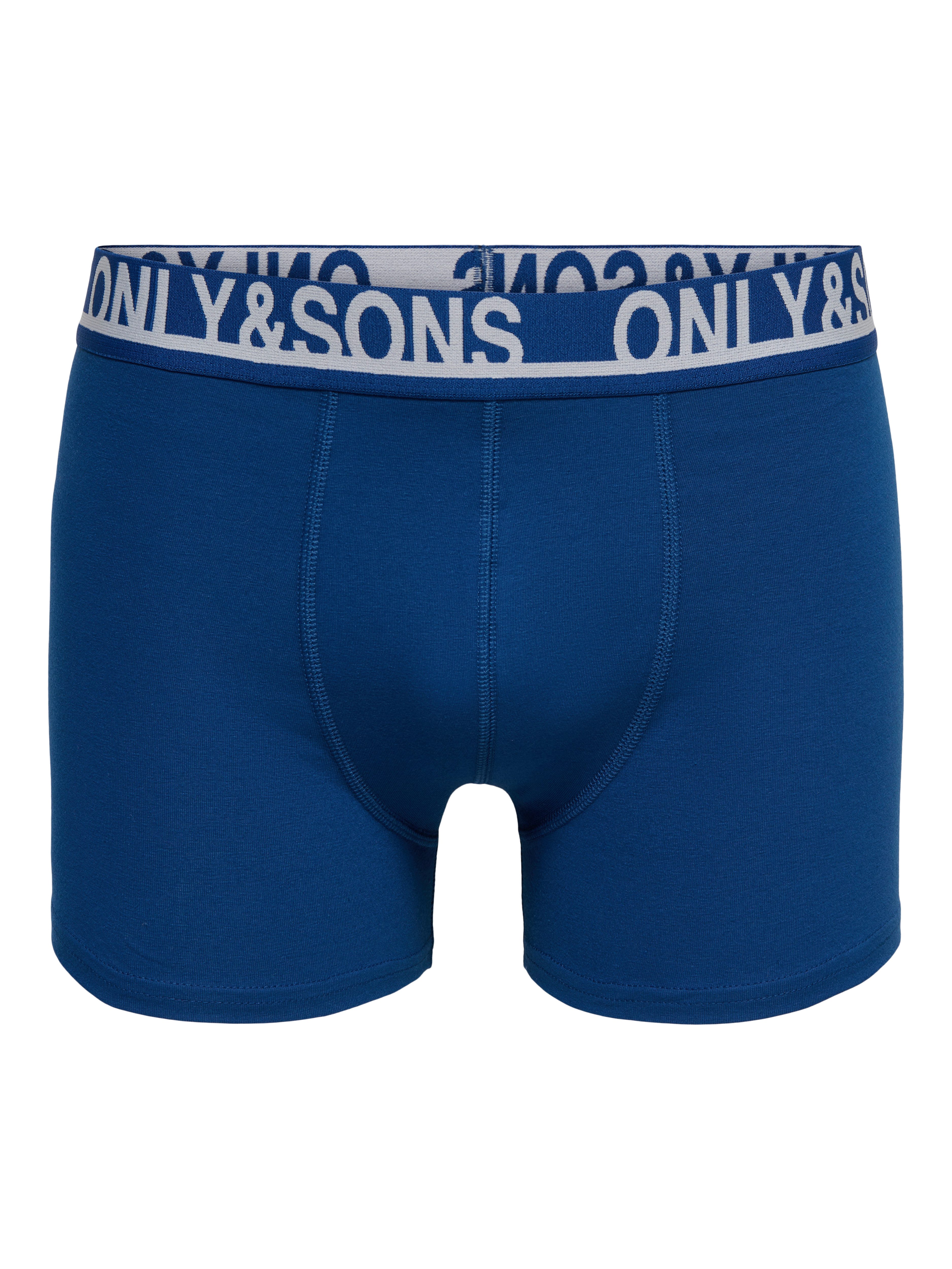 ONLY & SONS Boxershorts ONSTREY SOLID BOXER 5PACK OTL (Packung, 5-St)