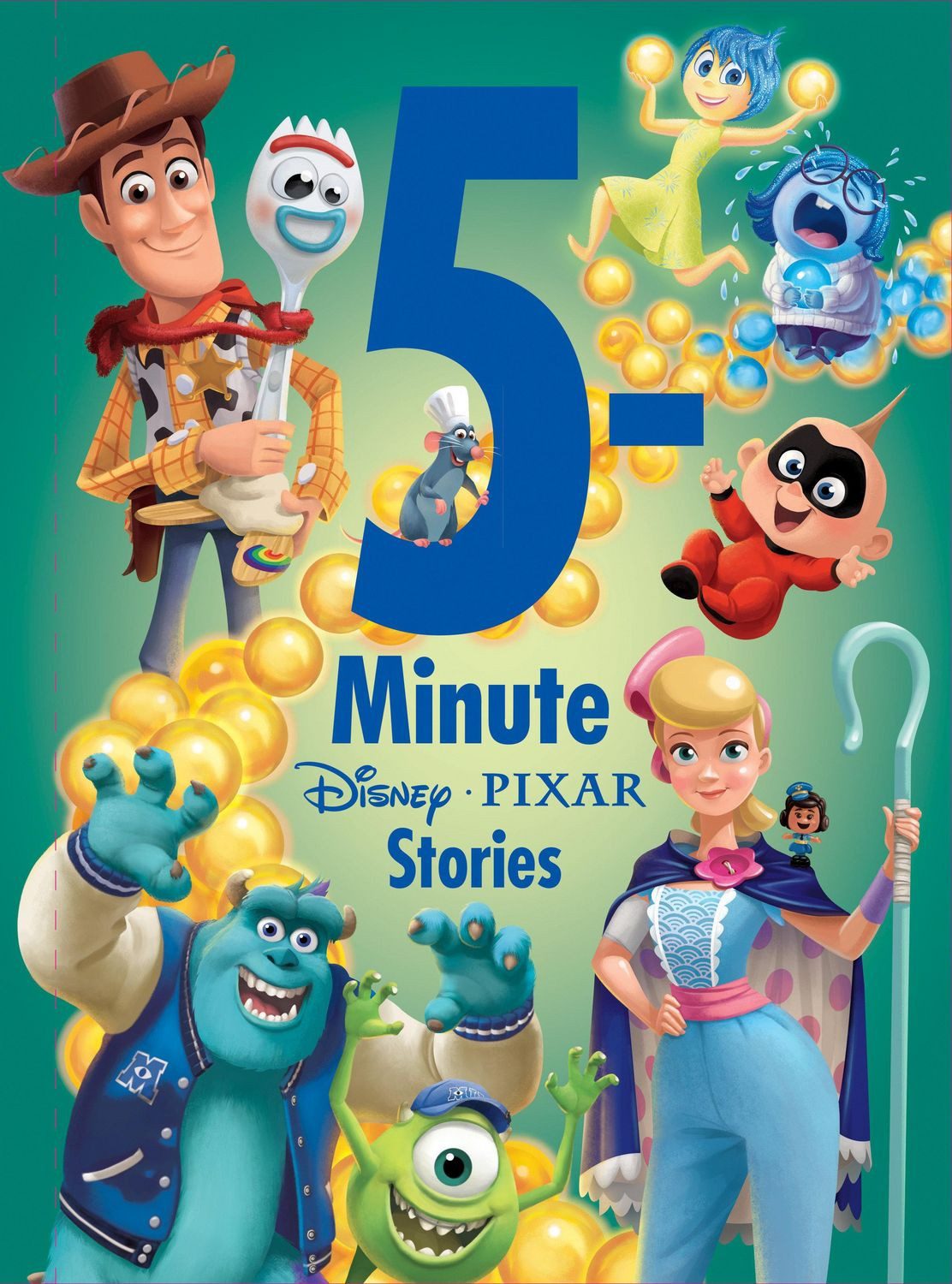 5-Minute Disney*Pixar Stories / Disney Book Group