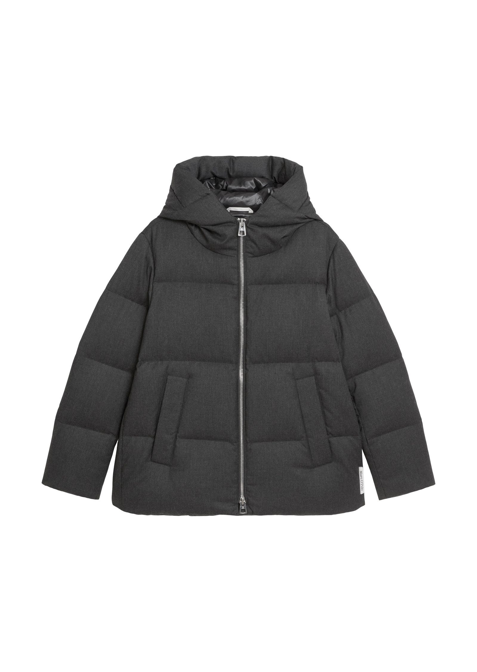 Outdoorjacke aus recyeltem Flanell