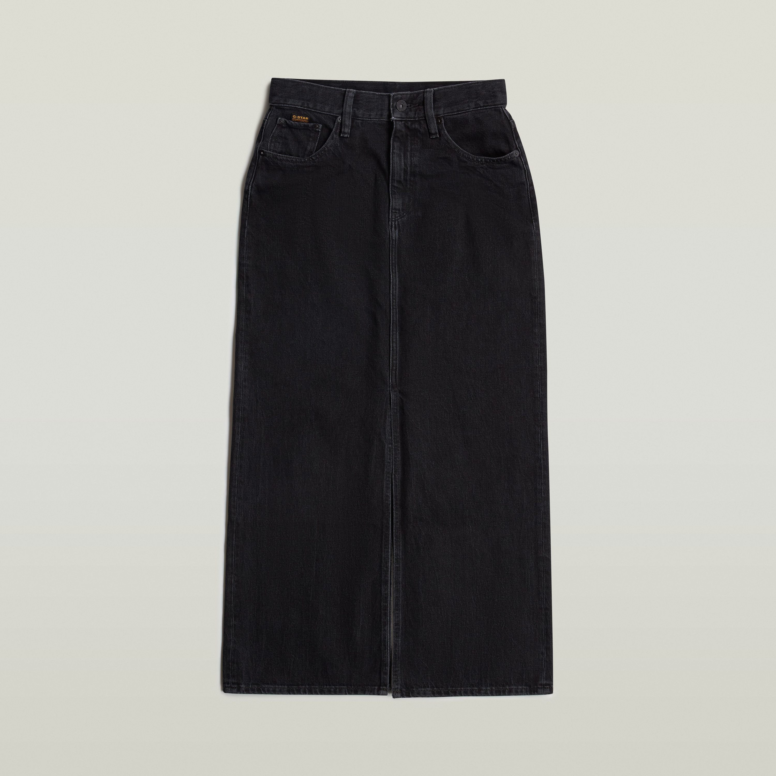G-STAR Maxirock Viktoria Long Skirt wmn im Jeans-Look