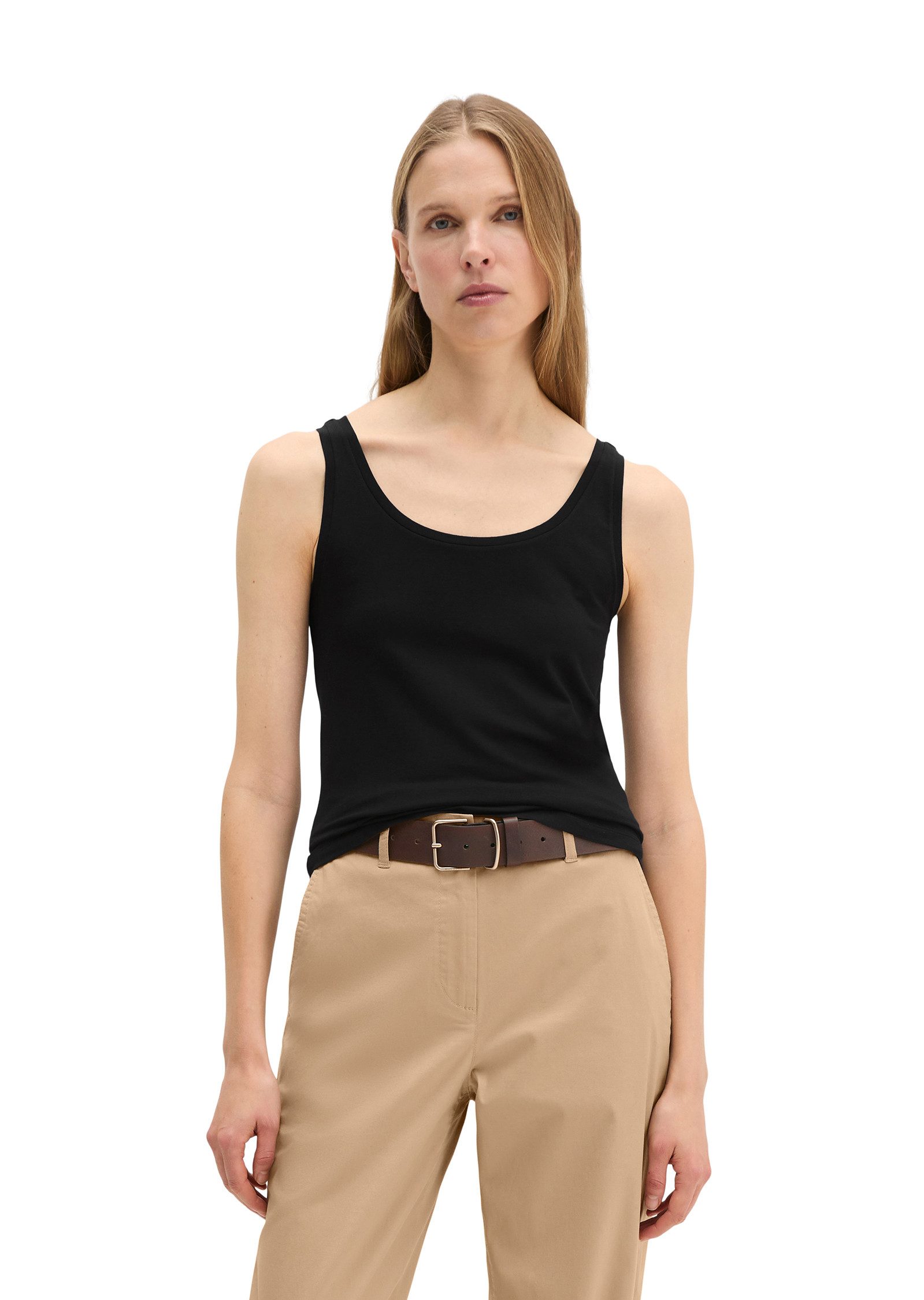 Marc O'Polo T-Shirt aus Stretch Single Jersey