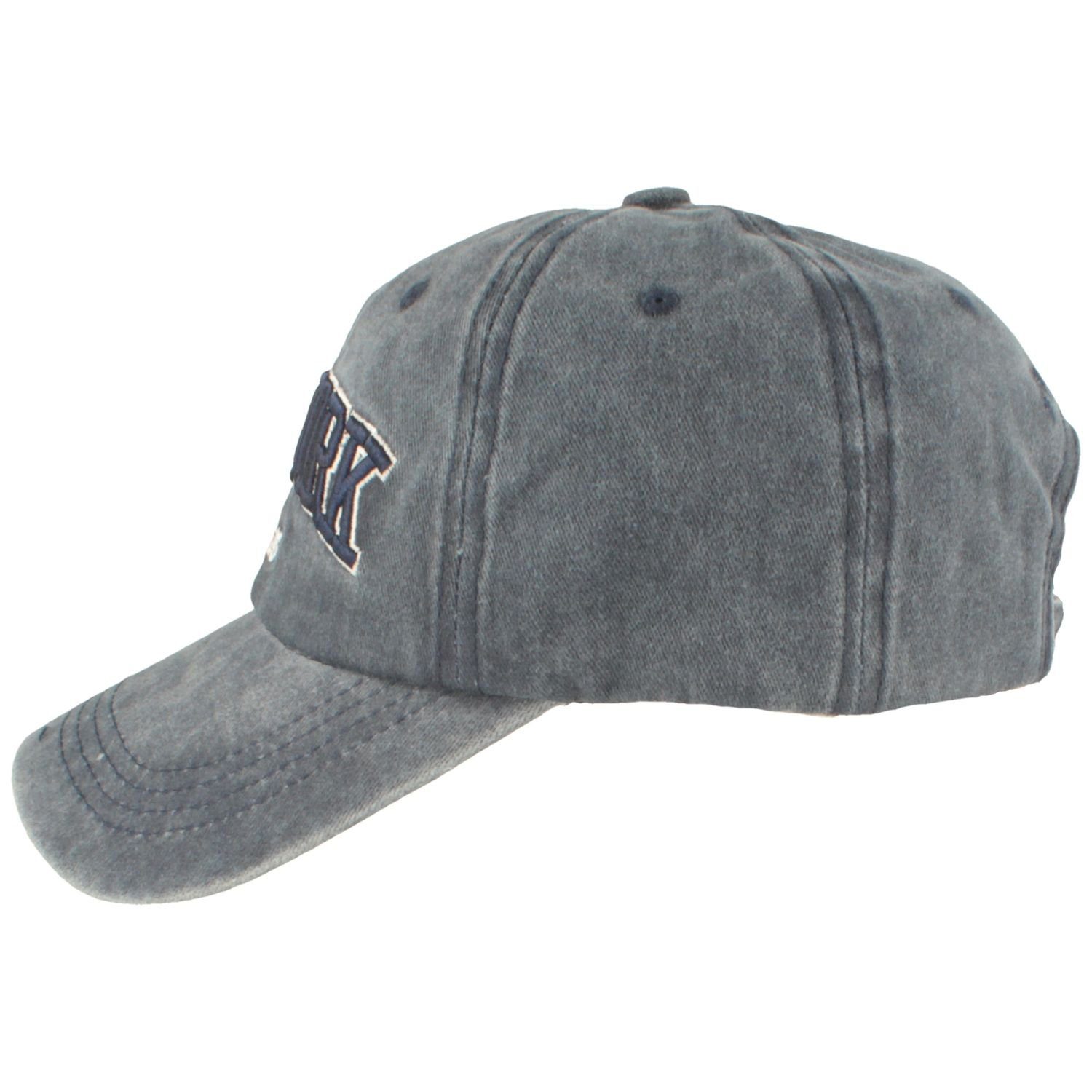 Breiter Baseball Cap Cap aus 100% günstig online kaufen