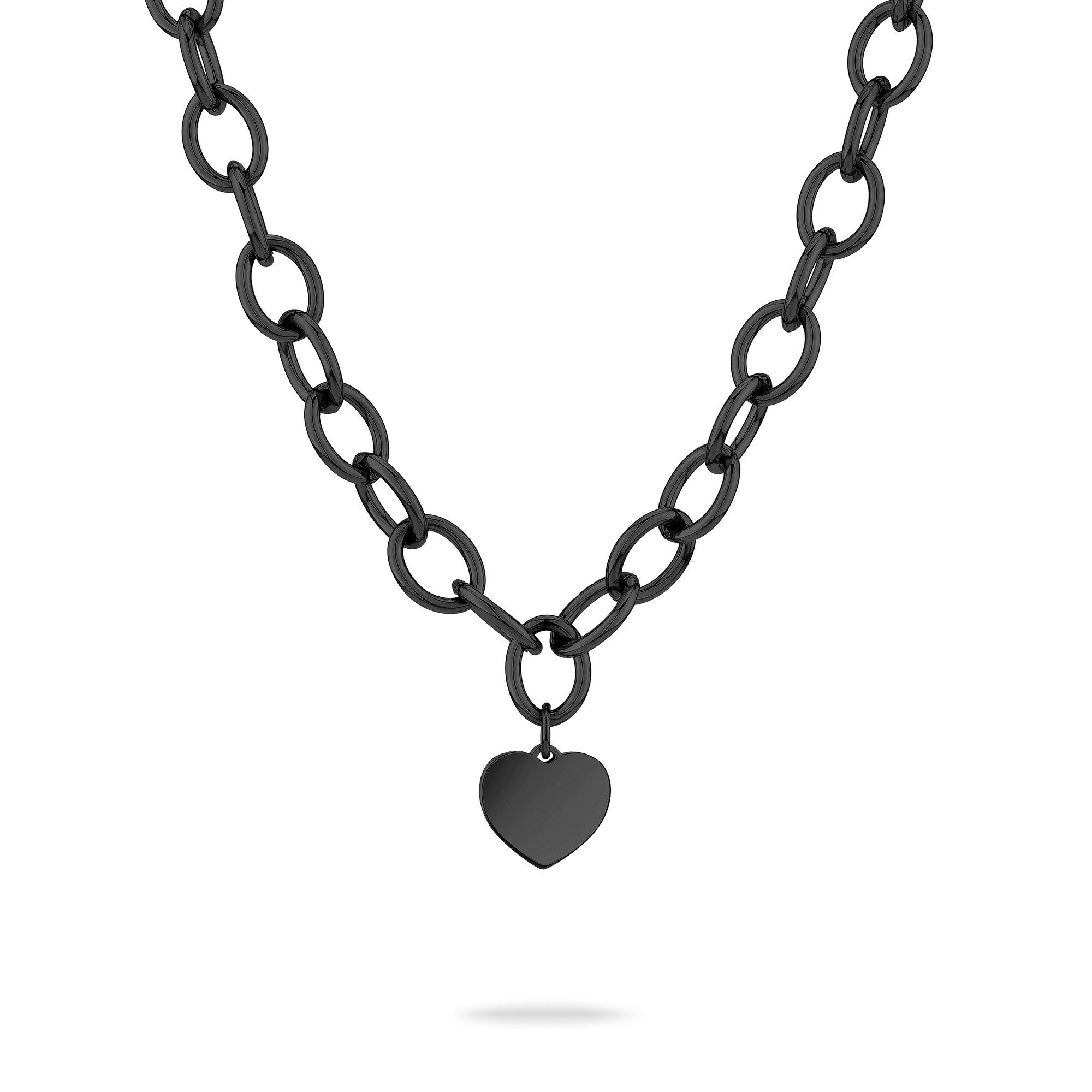 Liebeskind Berlin Kette mit Anhänger Schmuck Edelstahl My Heart Herz günstig online kaufen