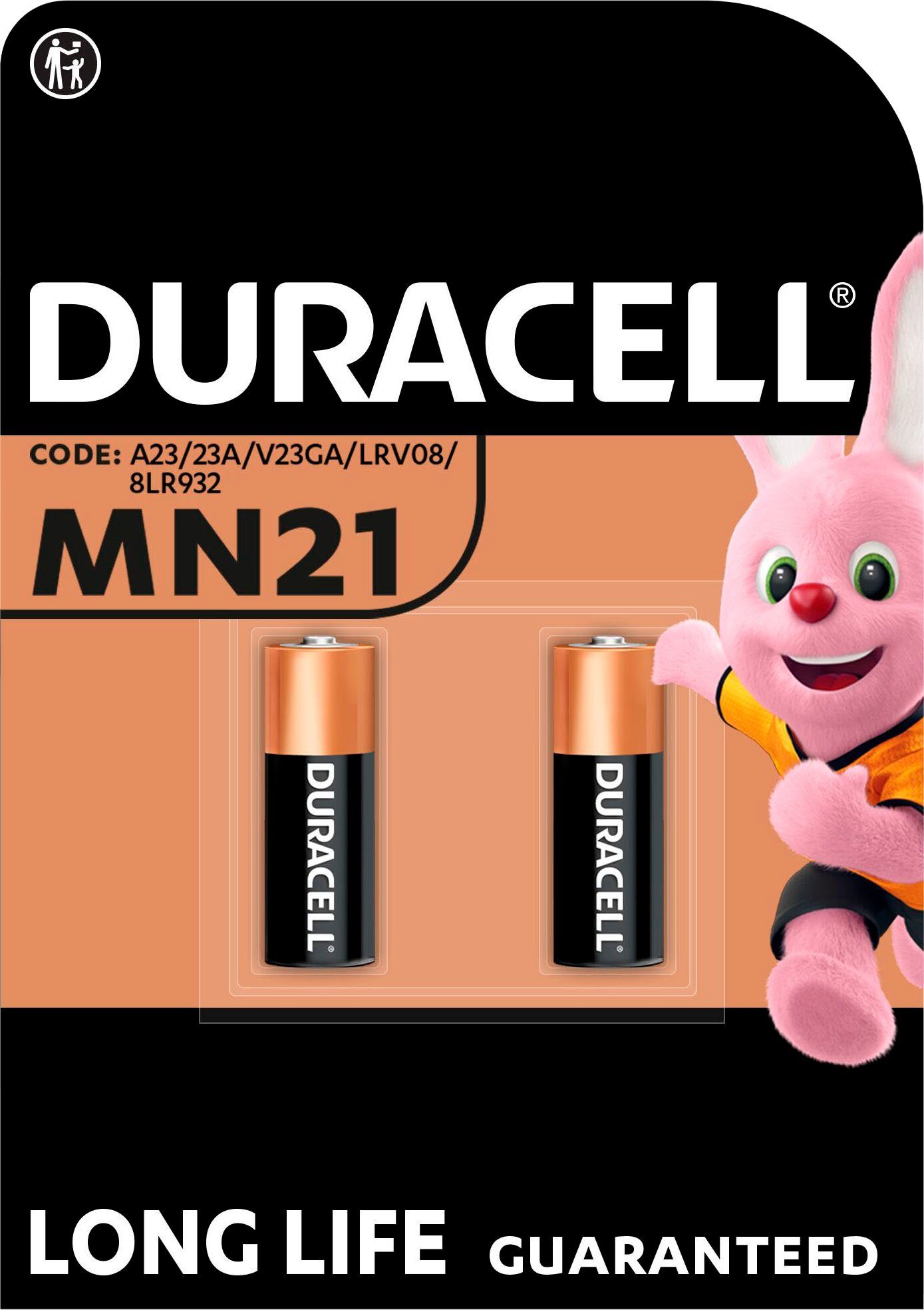 Electronics Batterie, St) MN21 (2 Duracell 2er Pack
