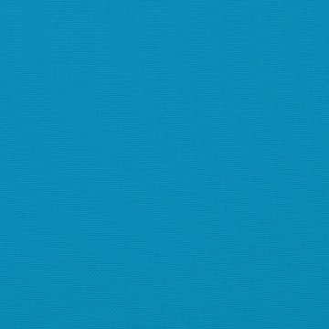 vidaXL Sitzauflage Sonnenliegen-Auflage Blau 200x50x3 cm Oxford-Gewebe, (1 St)