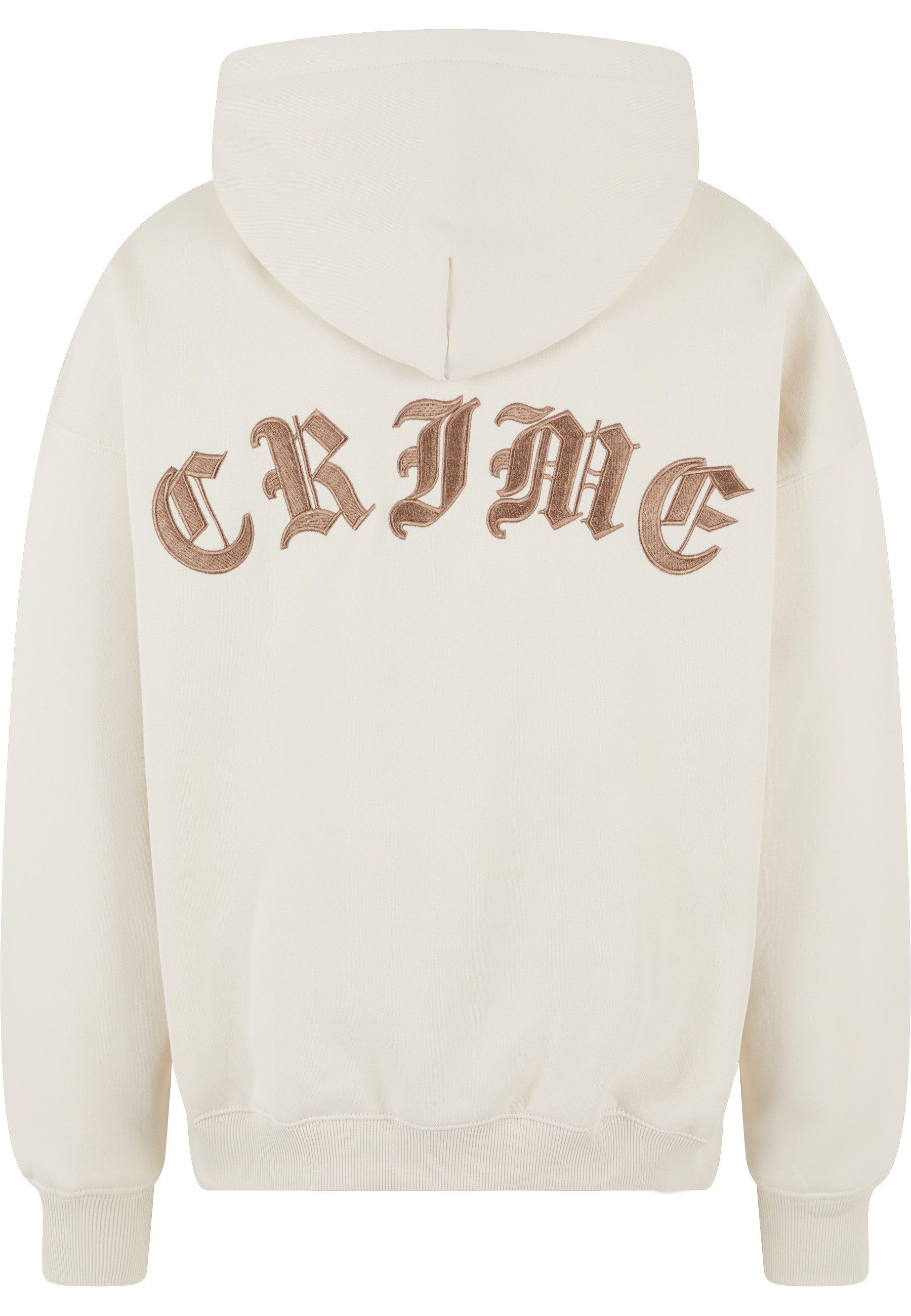 Dropsize Kapuzenpullover Dropsize Herren Heavy Oversize Crime Hoodie (1-tlg)