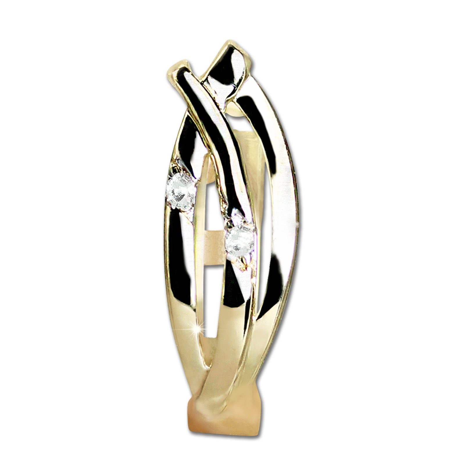 GoldDream Paar Creolen GoldDream Gold Ohrringe günstig online kaufen