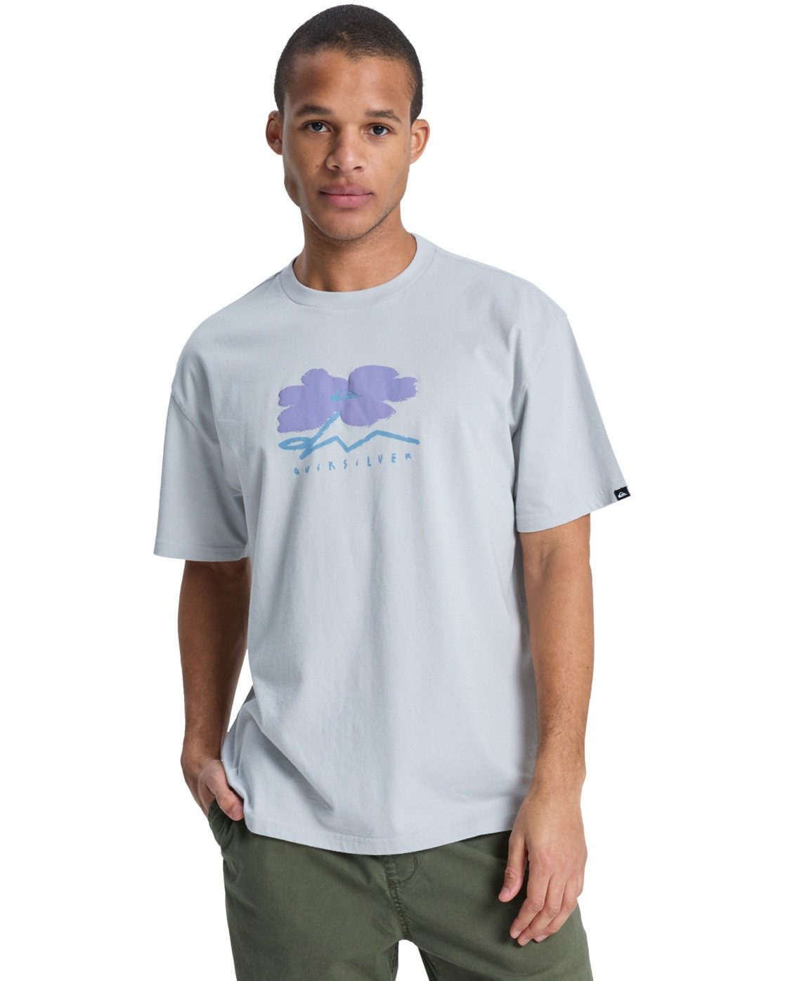 Quiksilver T-Shirt Structured Flower