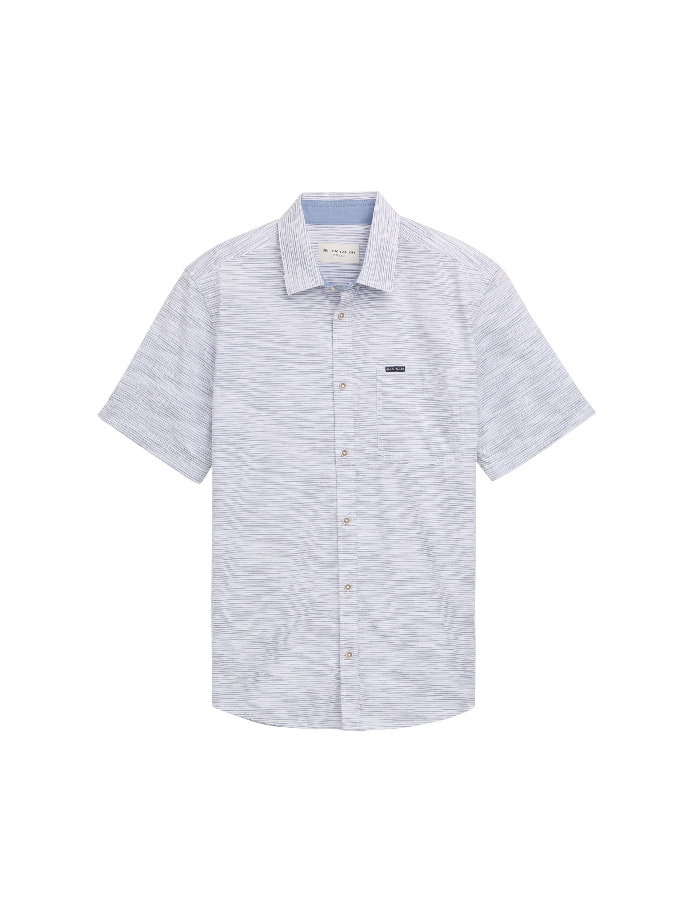 navy white irregular structure