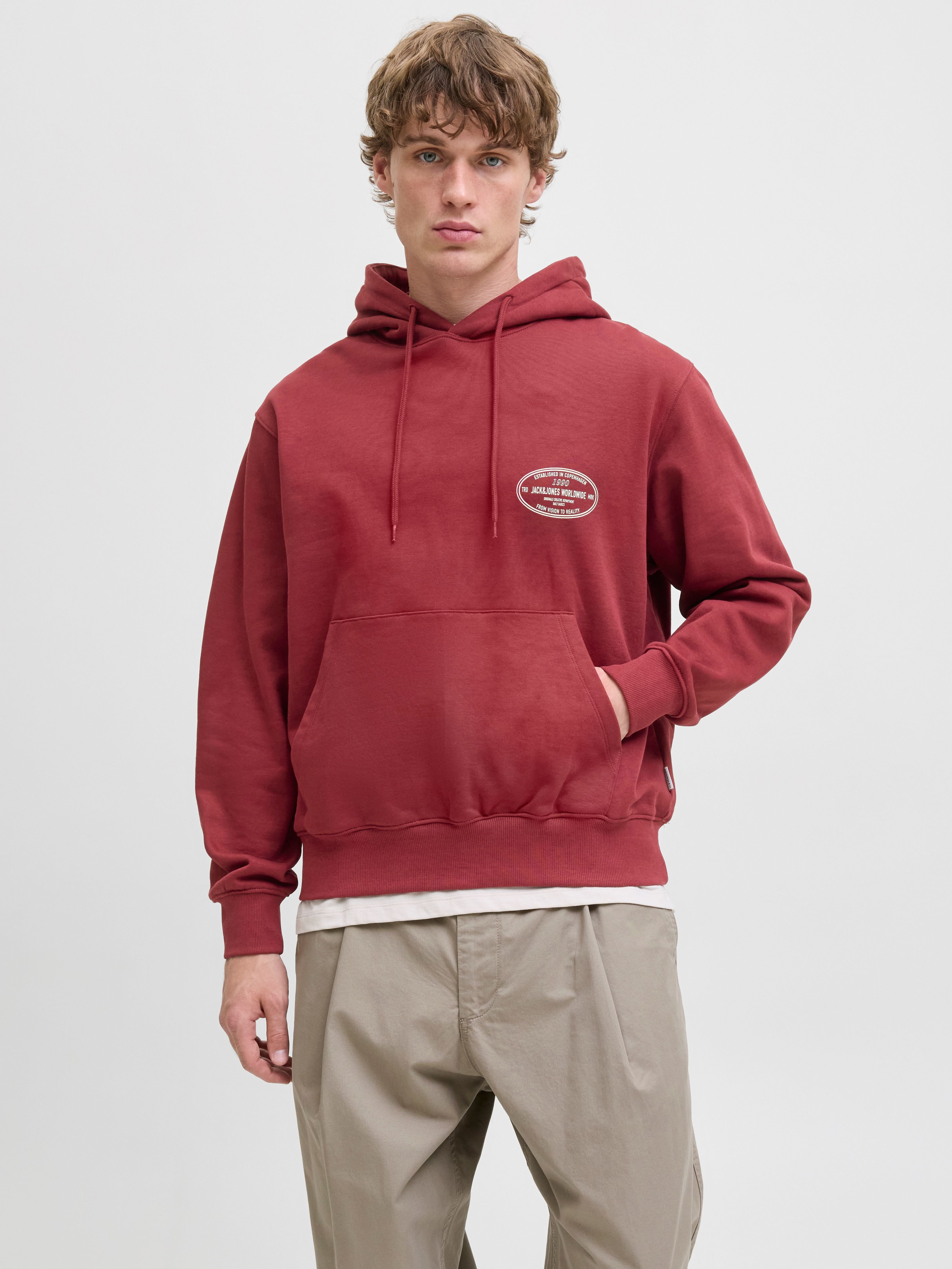 Jack & Jones Kapuzensweatshirt günstig online kaufen