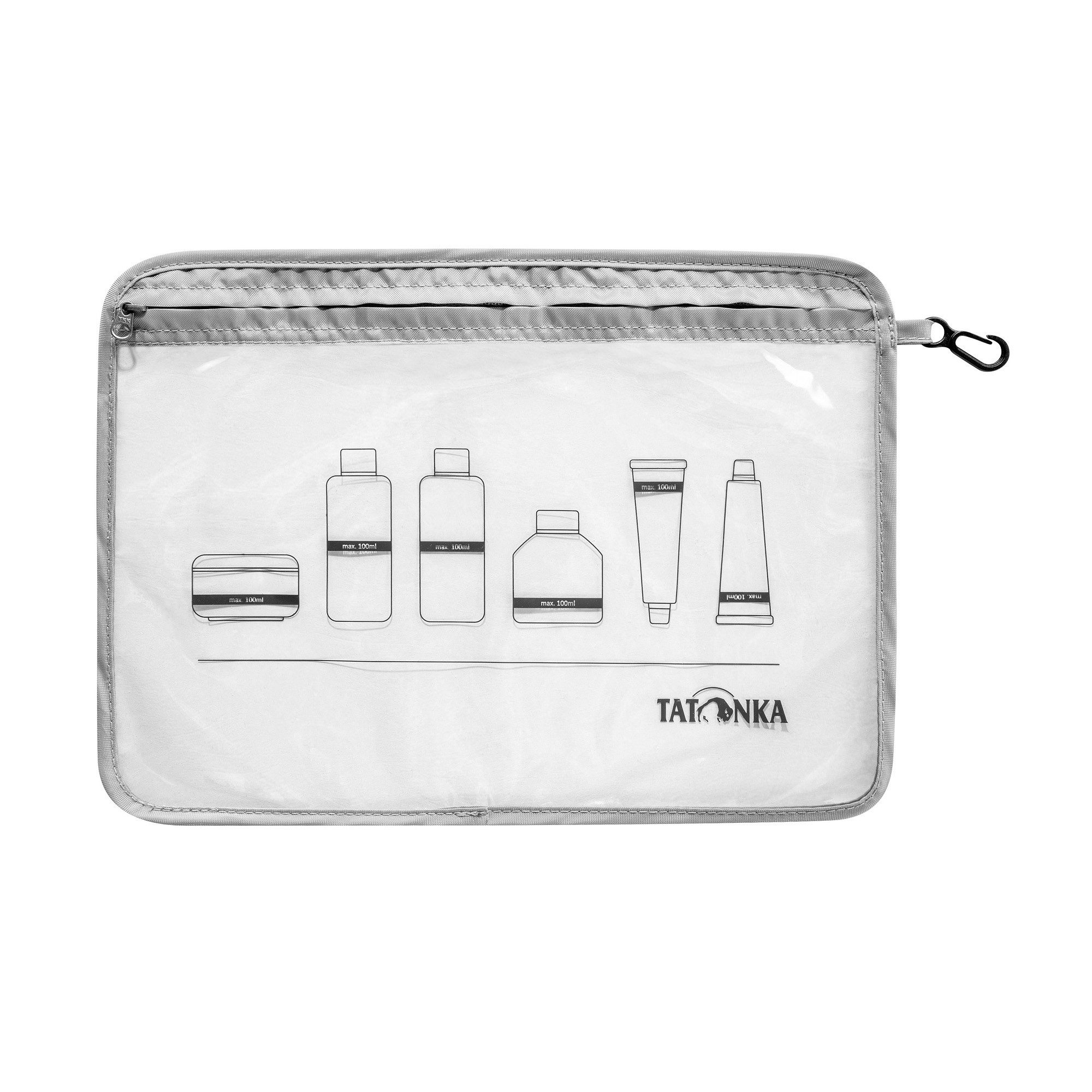 TATONKA® Aufbewahrungstasche Zip Flight Bag A4 Flugzeug-Beutel