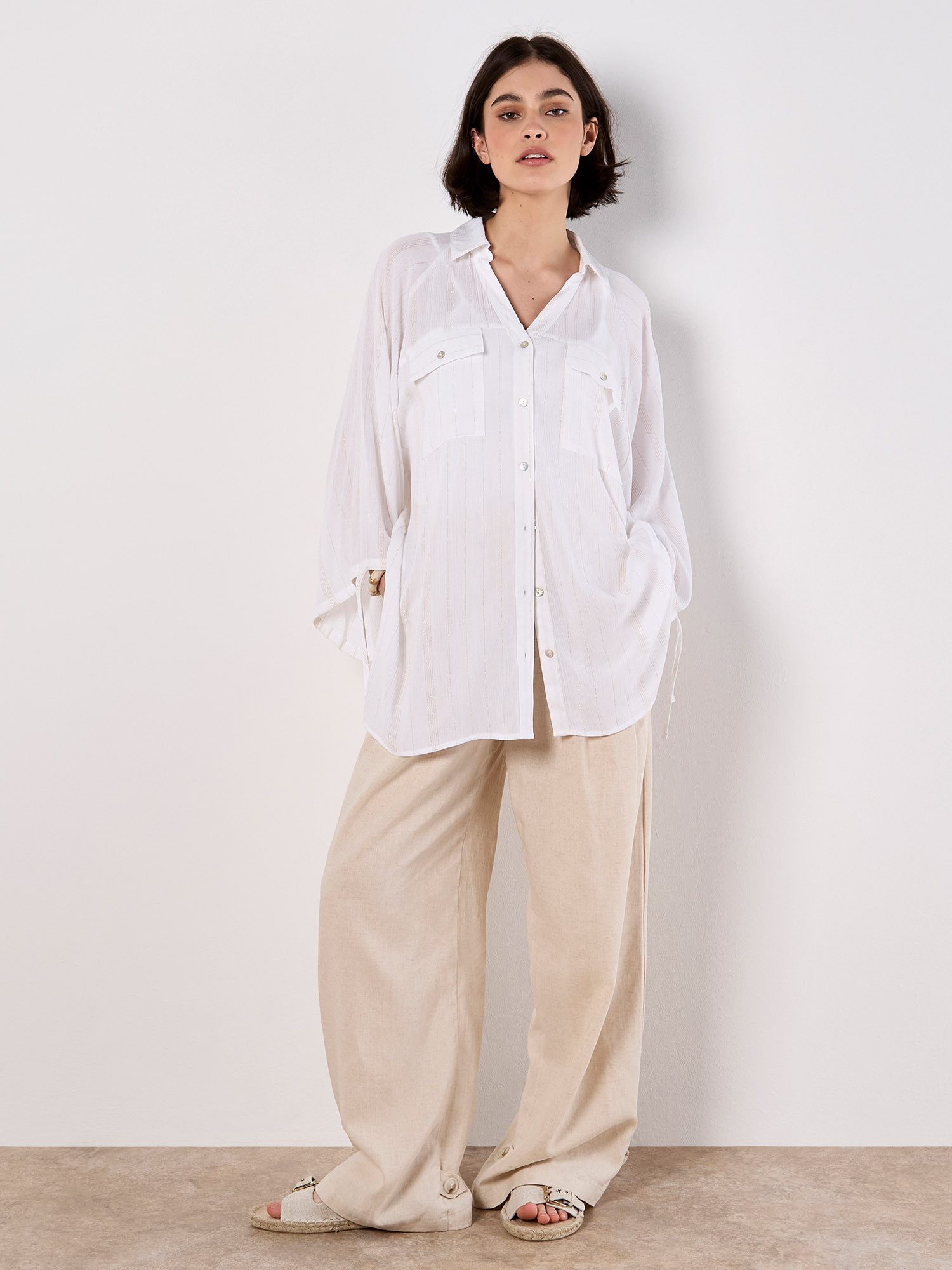 Apricot Klassische Bluse