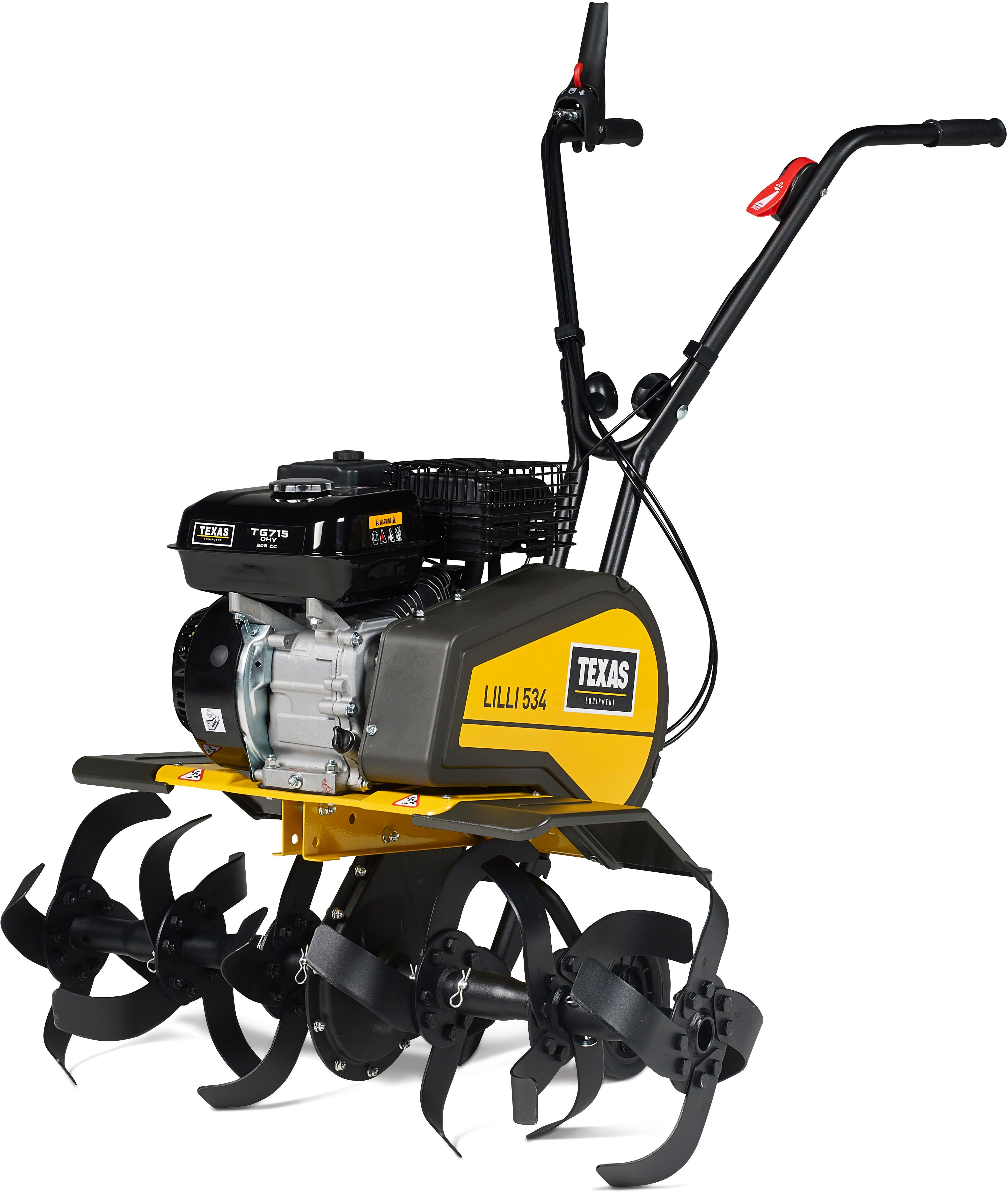 Texas Benzinmotorhacke Lilli 534TG, 85 cm Arbeitsbreite
