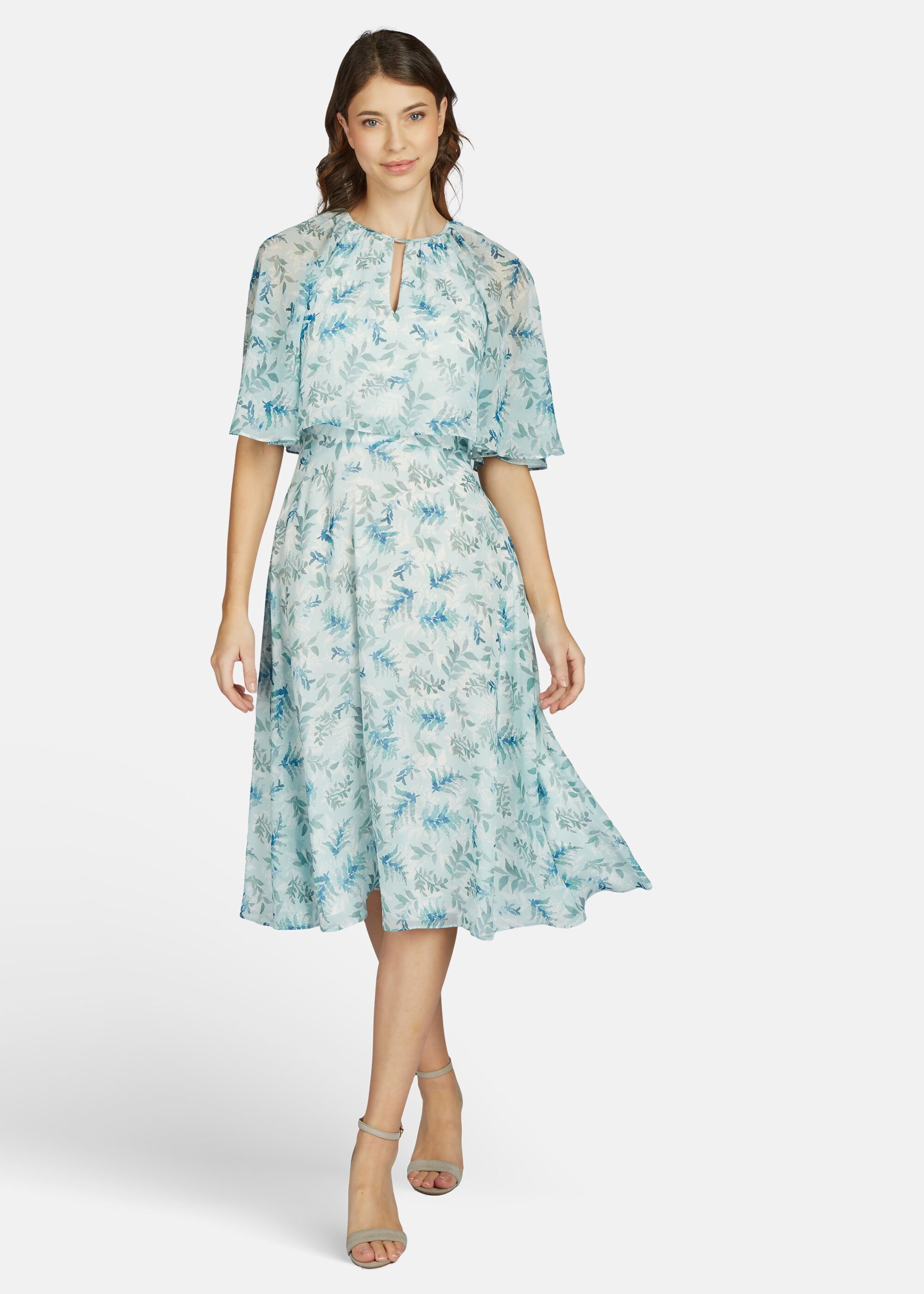 Kleo Abendkleid (1-tlg) fließender Chiffon günstig online kaufen