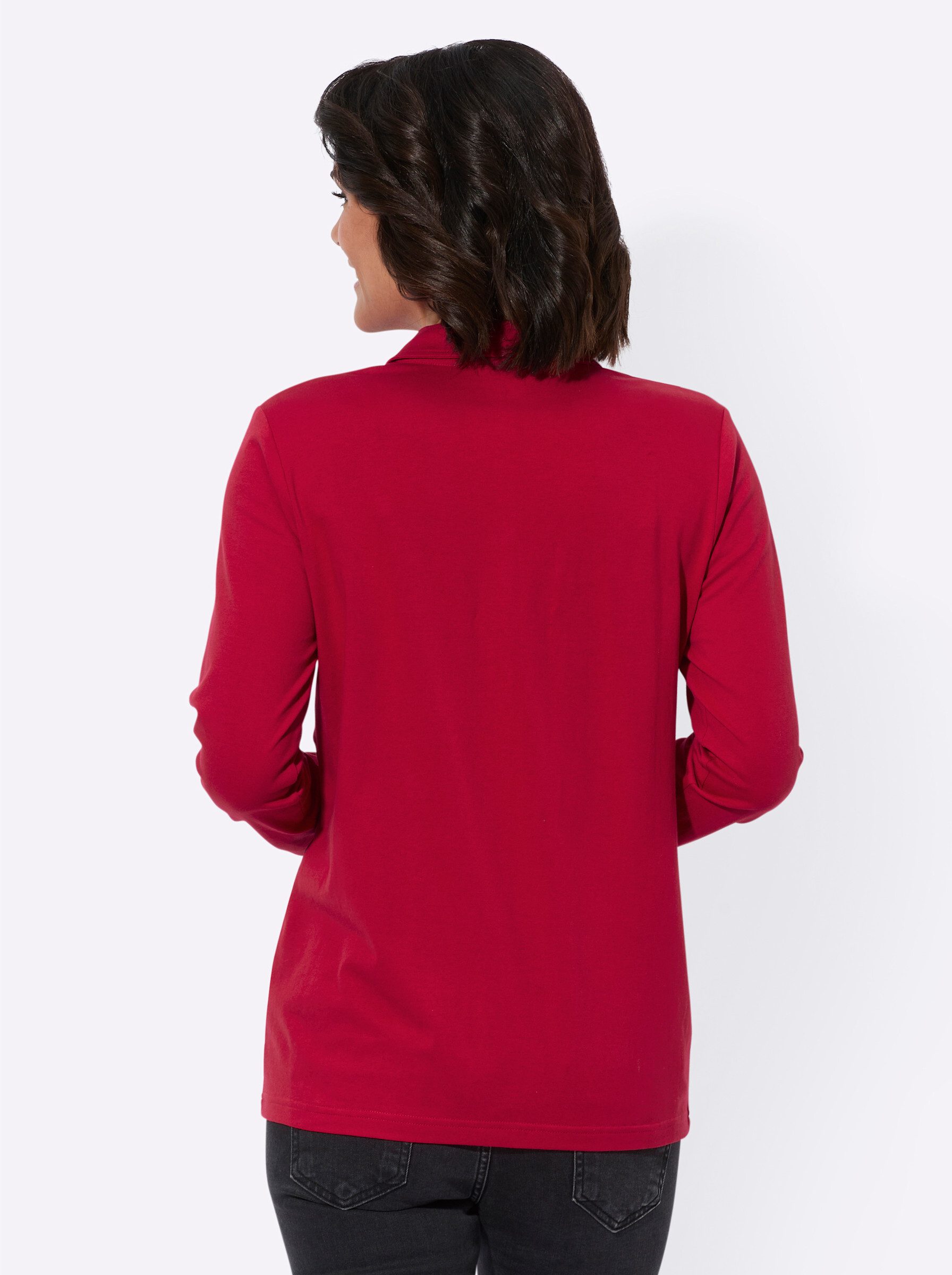 Casual Looks Langarmshirt "Shirt", (1 tlg.) günstig online kaufen
