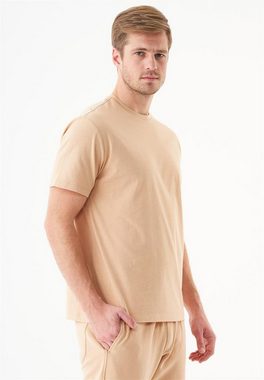 ORGANICATION T-Shirt Tillo-Unisex Basic T-Shirt in Beige