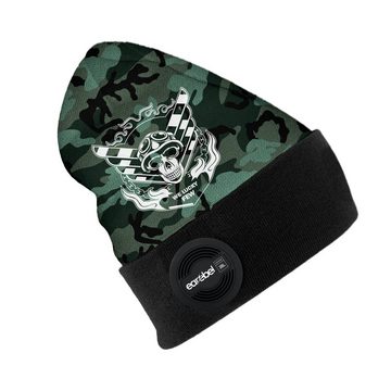 earebel Set Style Dock Beanie Call of Duty Franchise - Camo Green Badges Bluetooth-Lautsprecher