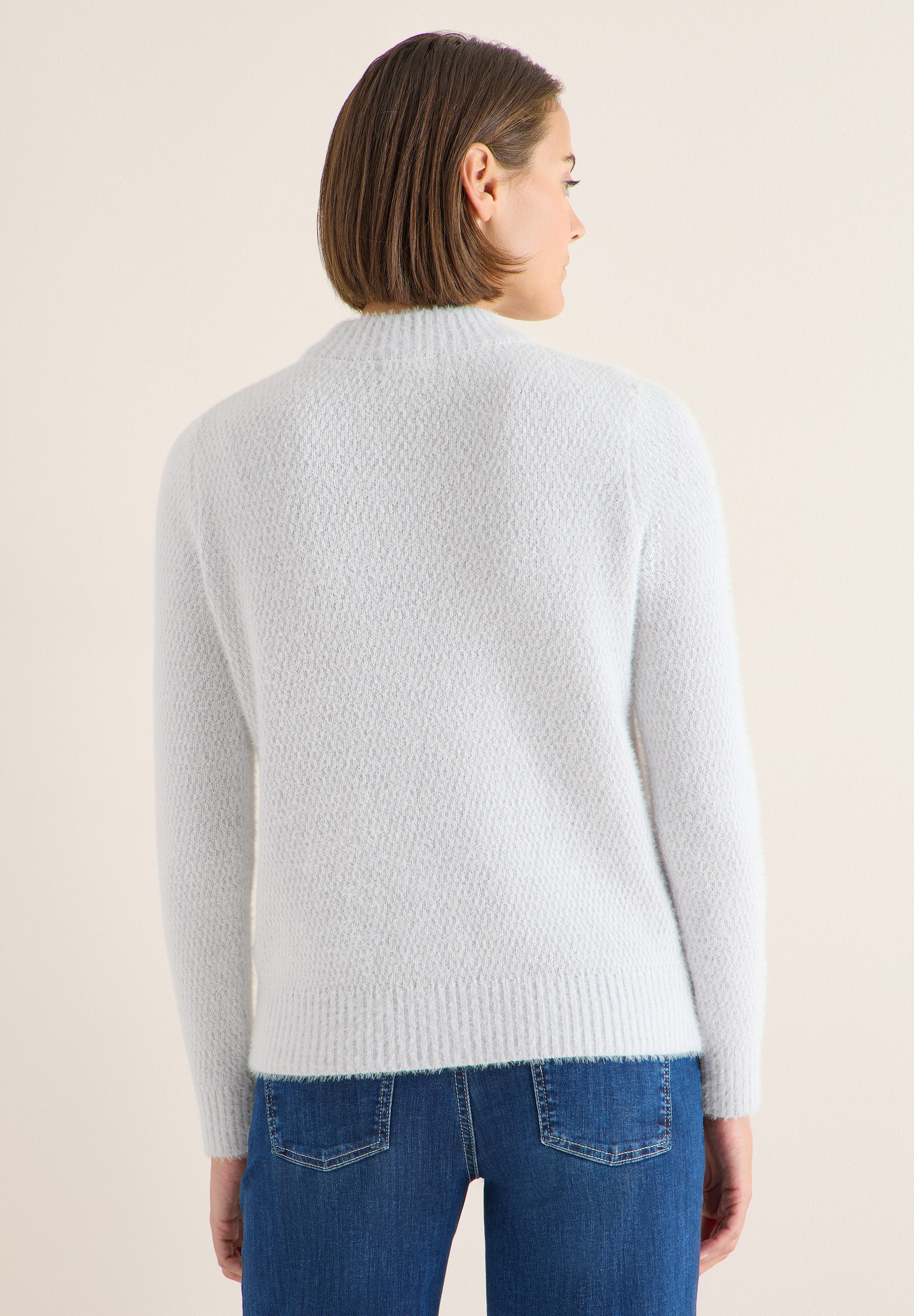 CECIL Strickpullover mit Ripp-Details günstig online kaufen