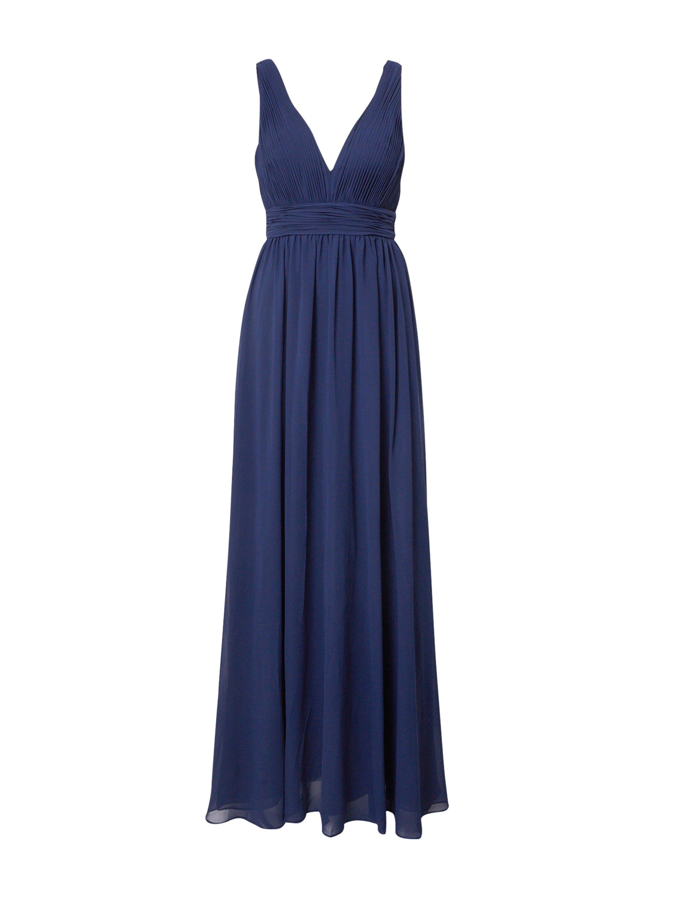 mascara Abendkleid (1-tlg) Drapiert/gerafft
