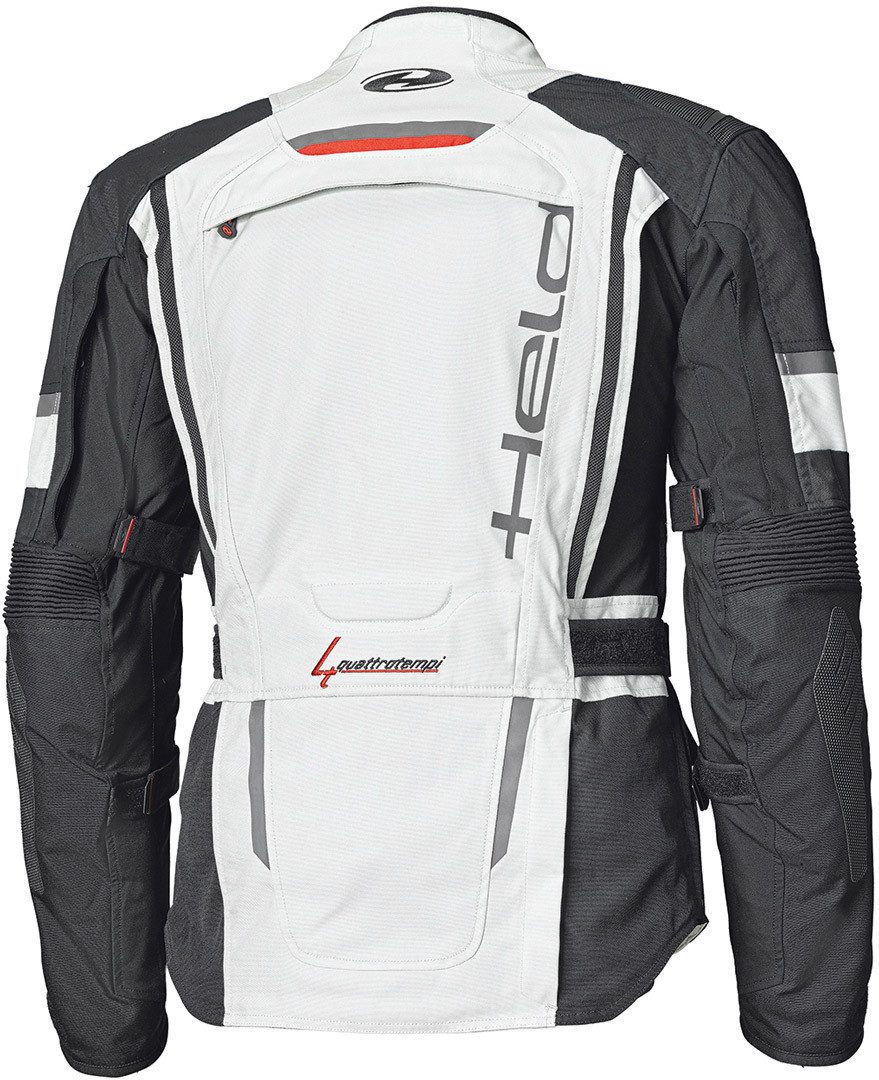 Held Biker Fashion Motorradjacke Carese Evo GTX Motorrad Textiljacke 3-Lagen-Laminat,herausnehmbare Membrane,wasserdicht