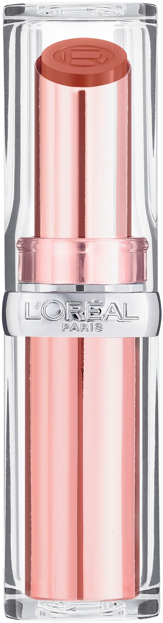 L'ORÉAL PARIS Lippenstift COLOR RICHE GLOW PARADIS, cremige Textur pflegt und sorgt für optisch aufgepolsterte Lippen