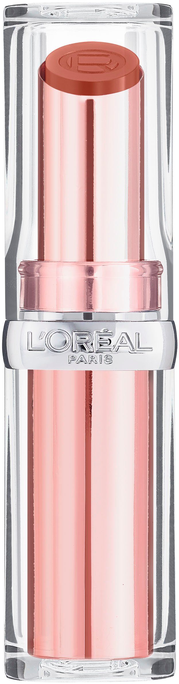 L'ORÉAL PARIS Enchante Lippenstift Brown Riche 107 Glow Color Paradise